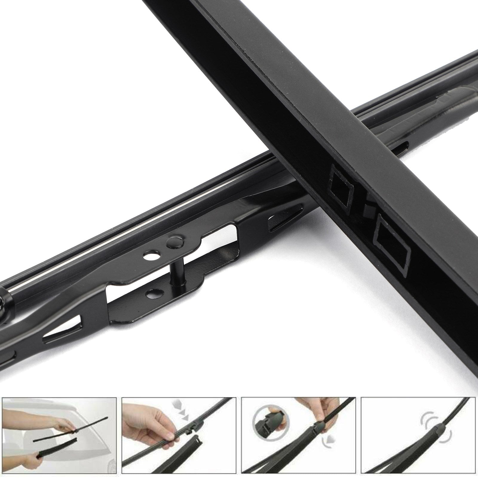 PALASER Rear Window Windshield Wiper Arm Blade For Audi A6 (4F C6) Avant Allroad 4F9955205 - Image 6