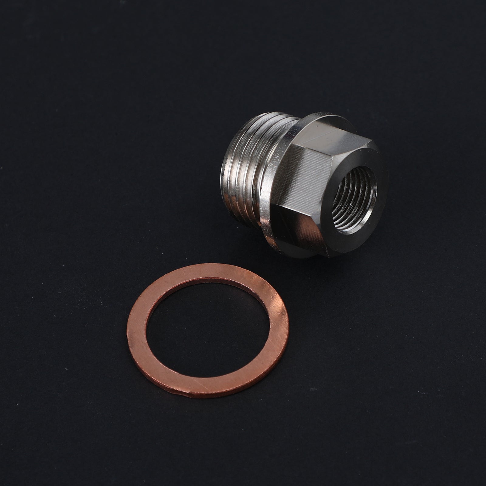 PALASER 1/8" Npt To M18x1.5 Male Pressure Temperature Gauge Sender Adapter - Image 9