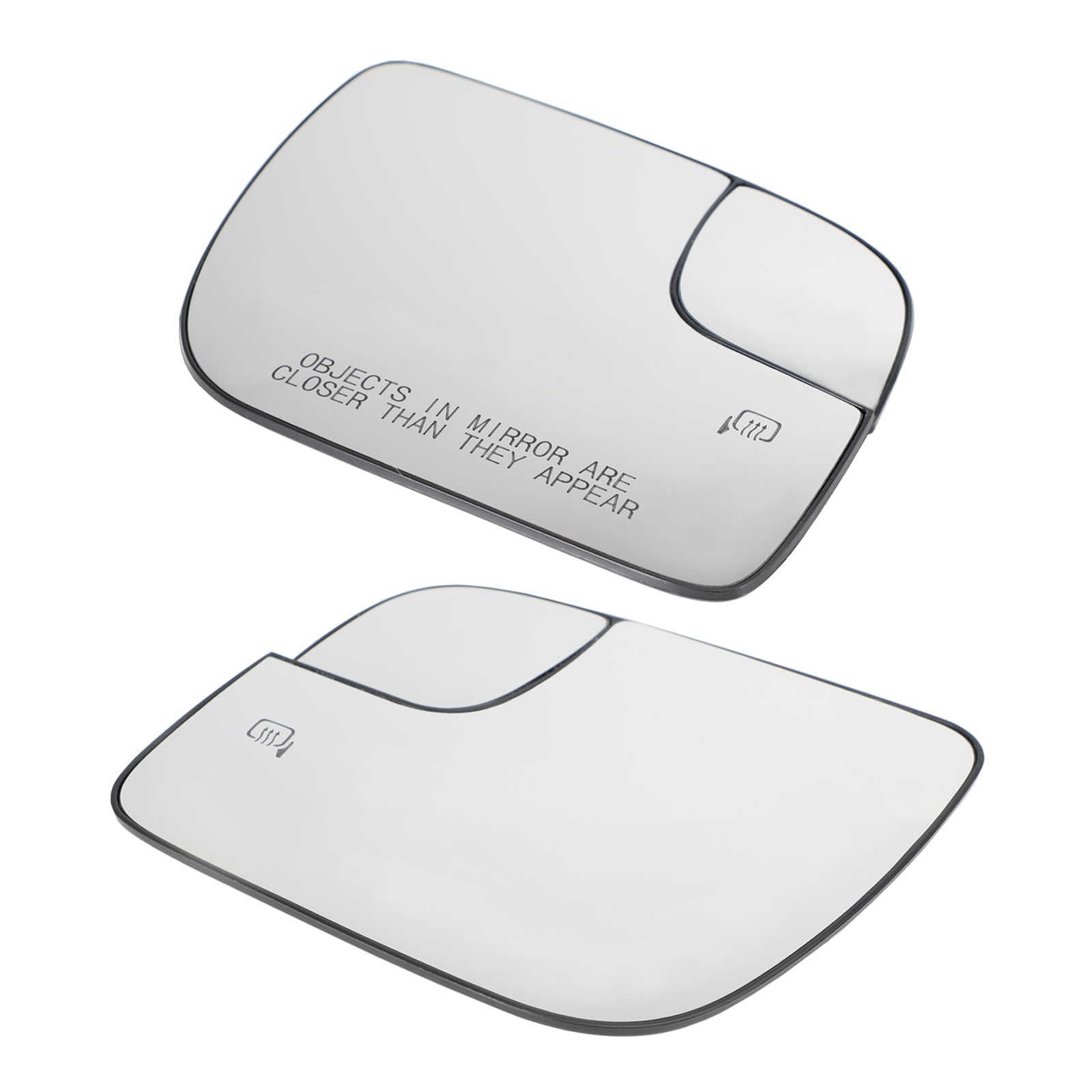 PALASER 2011-2018 Ford Explorer Mirror Glass Heated Convex Spotter BB5Z17K707M BB5Z17K707B - Image 9