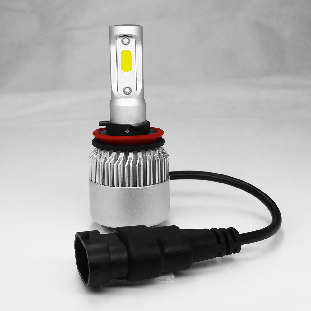 PALASER 2xH8/H9/H11 All-in-one S2 LED Headlight 72W 8000LM Cob Bulb Hi/lo Beam 6000K - Image 15