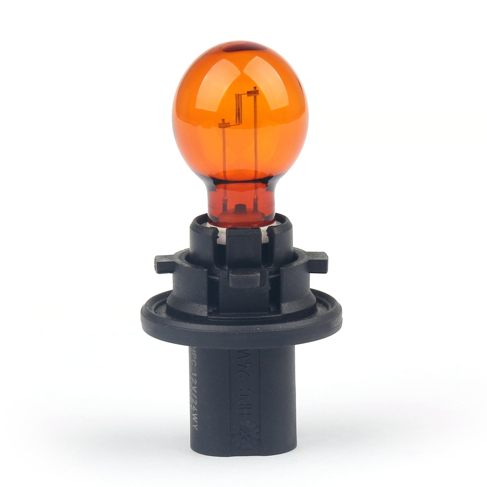 PALASER For Philips 12272 Na Turn Signal Bulb 24 Watt HPC24WY 12V/24W 2200K Orange Light - Image 2