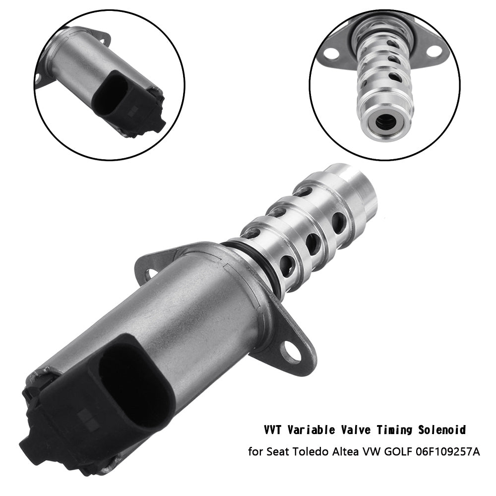 PALASER Seat Toledo Altea Vw Golf Vvt Variable Valve Timing Solenoid 06F109257A - Image 3