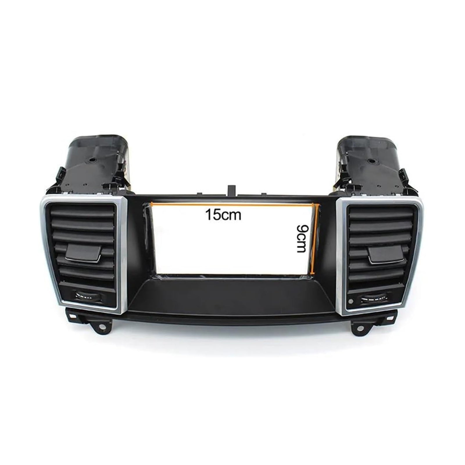 PALASER Dashboard Center Air Vent Big Screen For Mercedes Gl Ml X166 W166 2013-2015 - Image 2