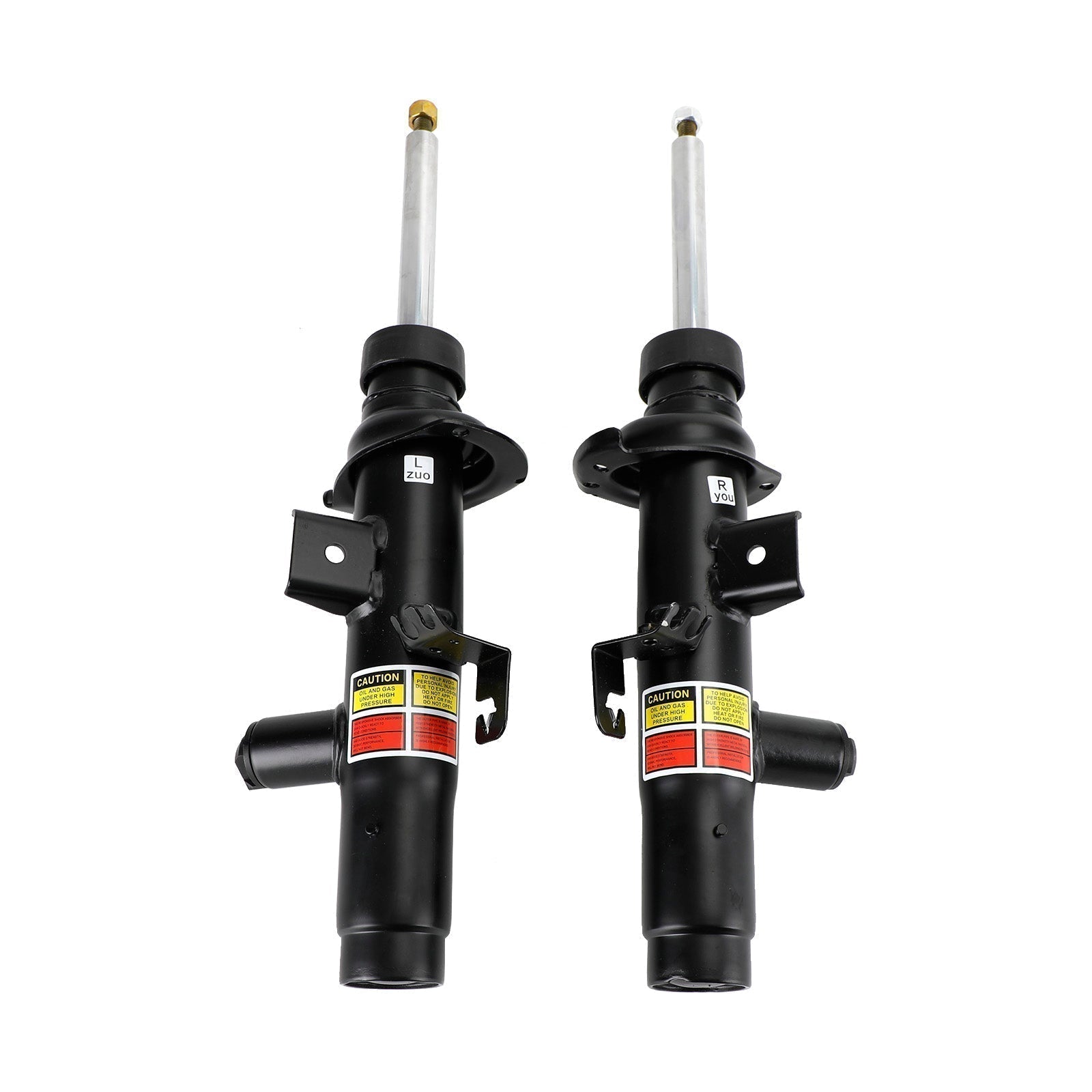 PALASER 2017-2018 BMW 330I 2PCS Front Shock Strut Absorbers 37116793865 37116793866 - Image 10