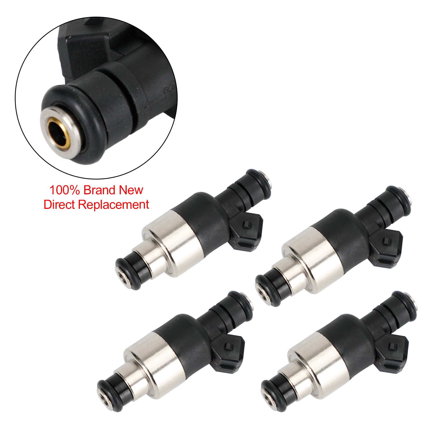 PALASER 1996-1998 Chevrolet Corsa 17123919 INJ670 Fuel Injectors - Image 6
