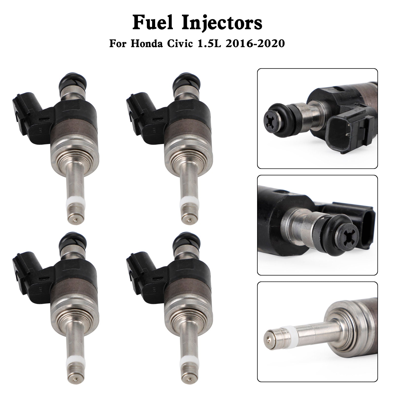 PALASER 2016-2020 Honda Civic 1.5L 4PCS Fuel Injectors 1601059B315 - Image 6