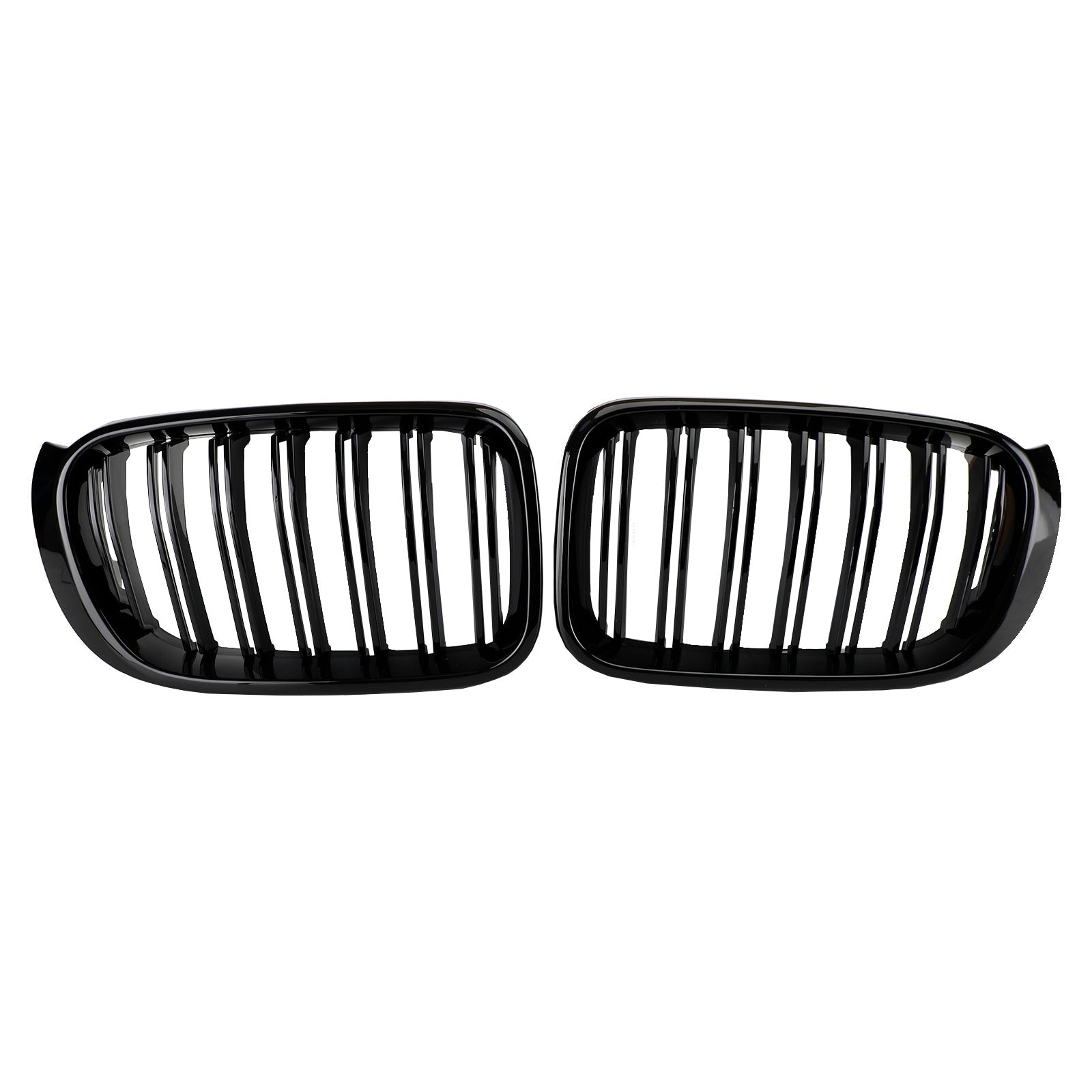 PALASER 2014-2017 BMW X3 F25 X4 F26 Gloss Black Front Bumper Kidney Grille Grill - Image 14