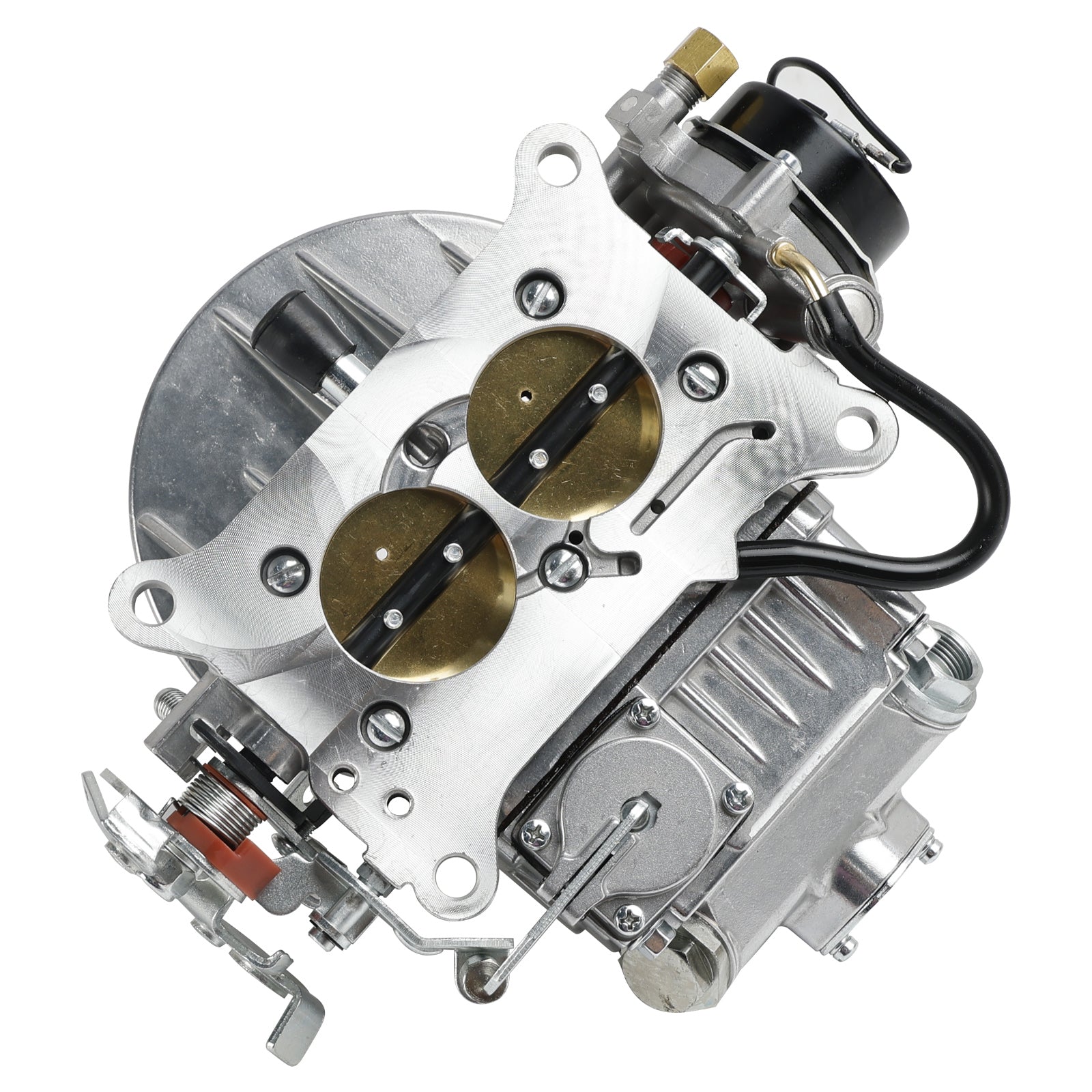 PALASER Holley 2300 2BBL Carburetor 500 Cfm Electric Choke 0-80500 - Image 4