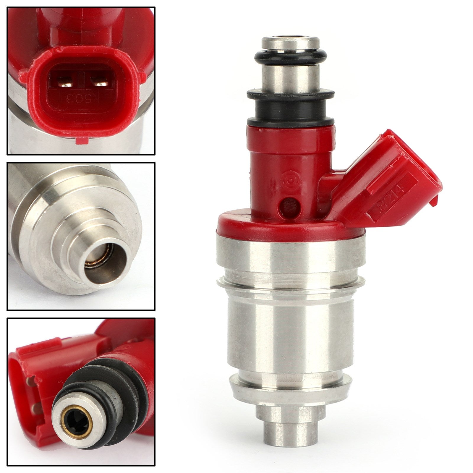 PALASER 1PCS Fuel Injectors JS28-2 8970795320 Fit Isuzu Amigo Pickup Rodeo 2.6L - Image 5