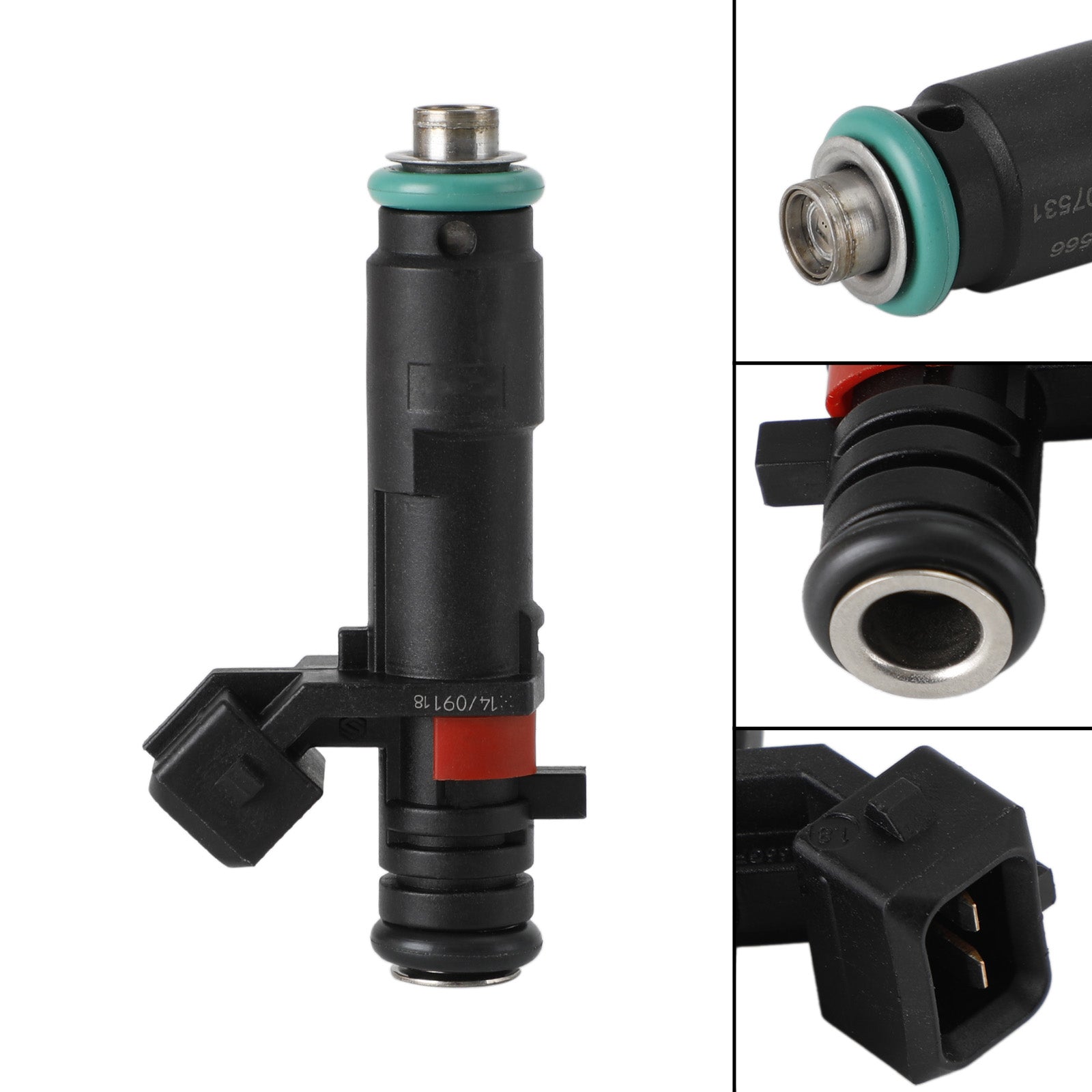 PALASER 1PCS Fuel Injectors 25186566 27828W Fit 2011-2015 Chevrolet Spark 1.2L L4 /2016-2021 Beat 2016-2021 INJ675 FJ1332 25194429 C111032 - Image 4