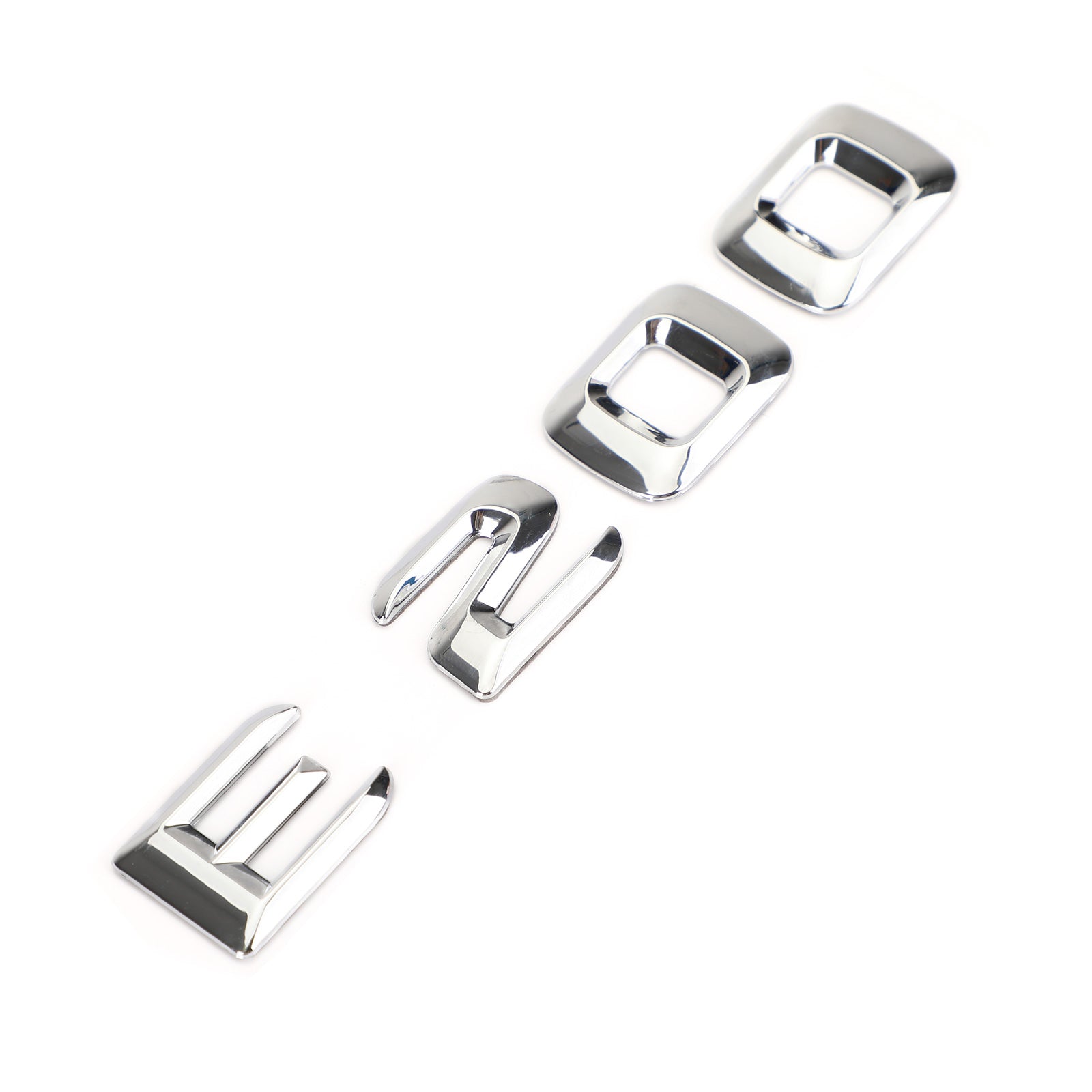 PALASER Rear Trunk Emblem Badge Nameplate Decal Letters Numbers Fit Mercedes E200 Chrome - Image 6