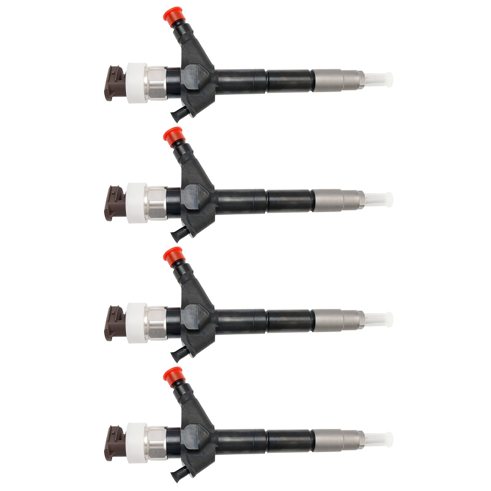 PALASER Nissan Navara D22 D40 Pathfinder Diesel 4Pcs Fuel Injector 095000-6250 16600-EB70A - Image 7