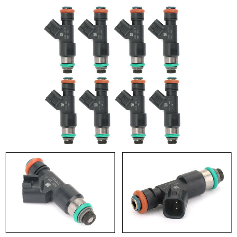 PALASER 8*Fuel Injectors 12594512 2172436 1259451 For 2008-2009 Chevrolet Tahoe 6.0L/6.2L V8