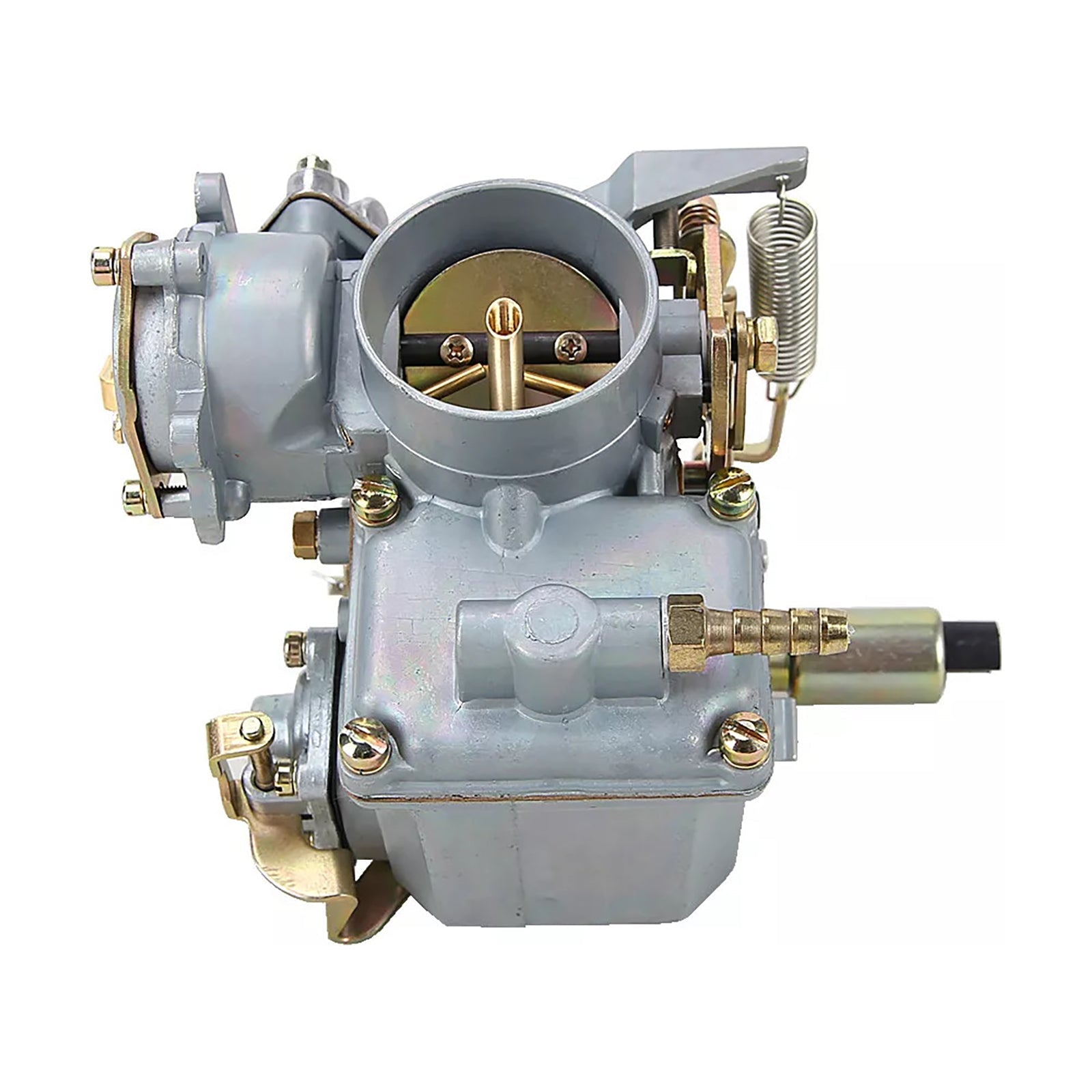 PALASER Volkswagen Beetle 30/31 PICT-3 Type 1&2 Bug Bus Ghia Carburetor W/ Gasket 113129029A - Image 8