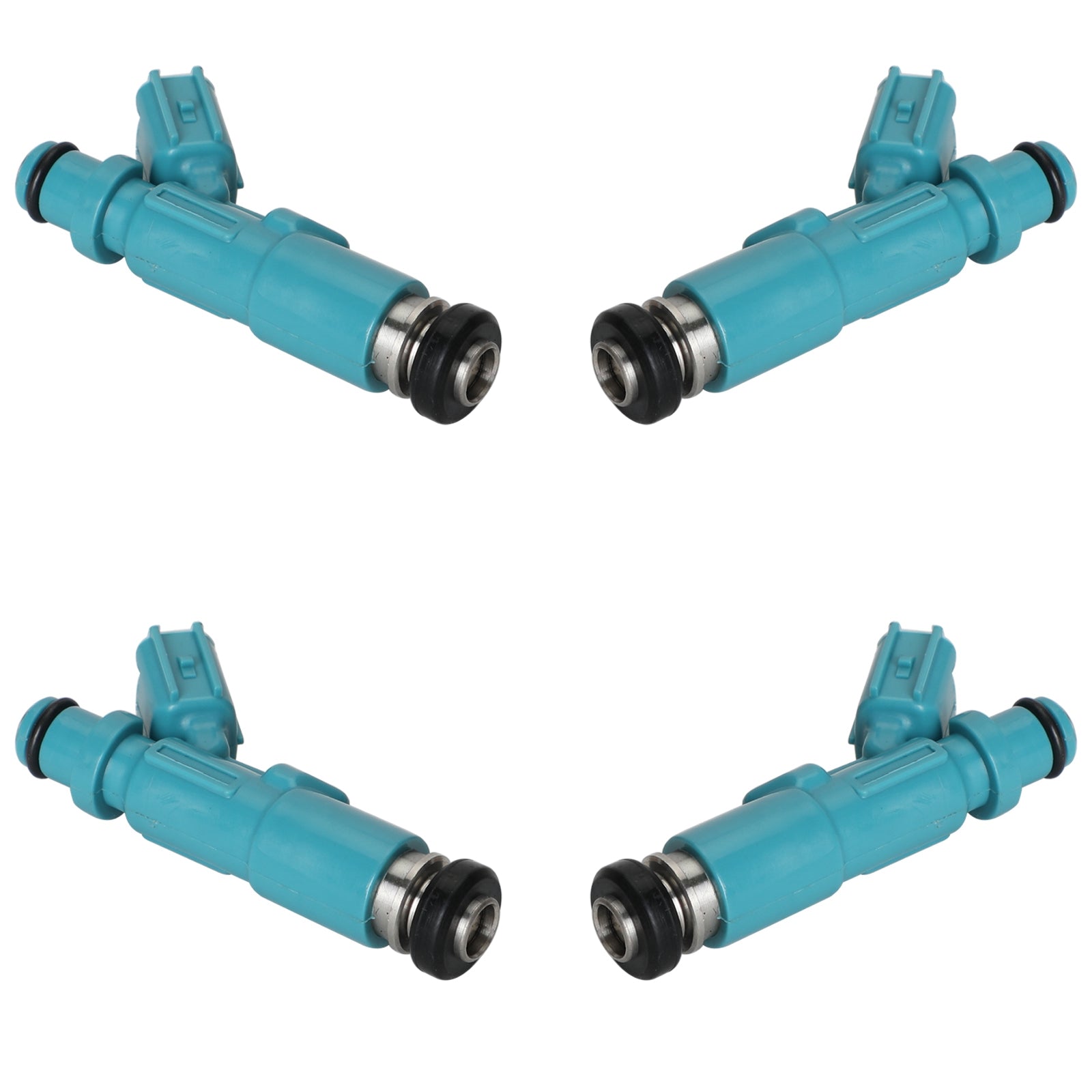 PALASER 1999-2005 Toyota Yaris Vitz 1.0L 1.3L 4PCS Fuel Injectors 23250-23020 23209-29015 - Image 12
