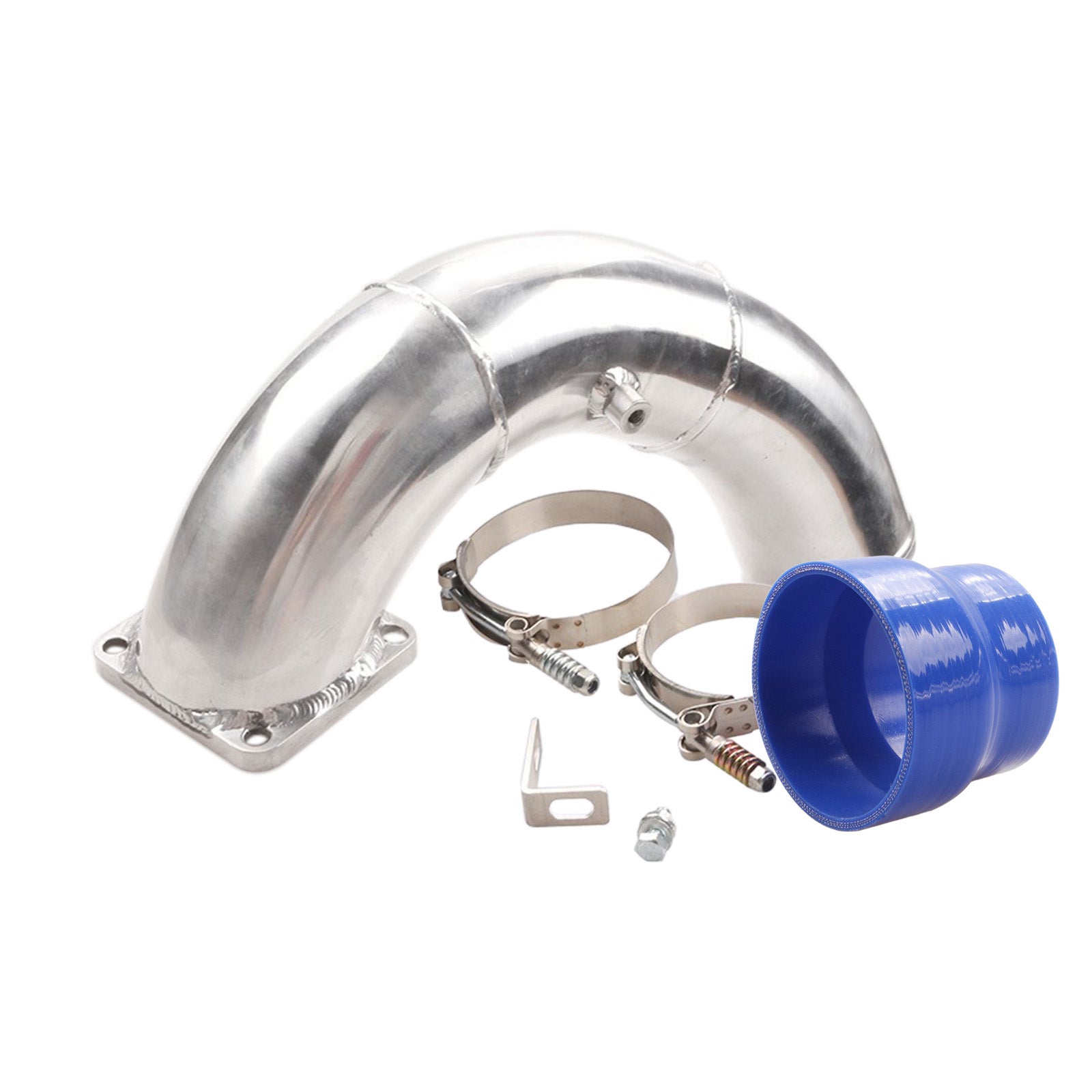 PALASER 3.5" Air Intake Elbow Charge Pipe For 1994-1998 Dodge 5.9L 12V Cummins Diesel