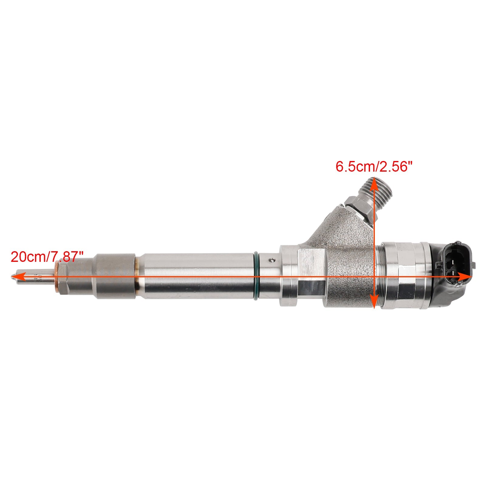PALASER 2004.5-2005 GMC Sierra 2500/3500 6.6L V8 Lly 1PCS Fuel Injector 0986435504 - Image 2