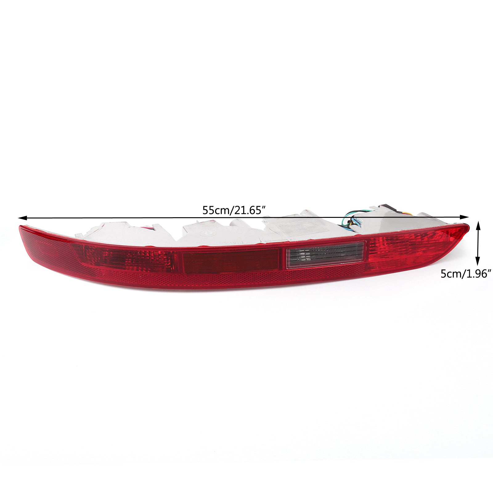 PALASER 2009-2015 Audi Q5 L/r Rear Lower Tail Light Reverse Lamp Bumper Light - Image 2