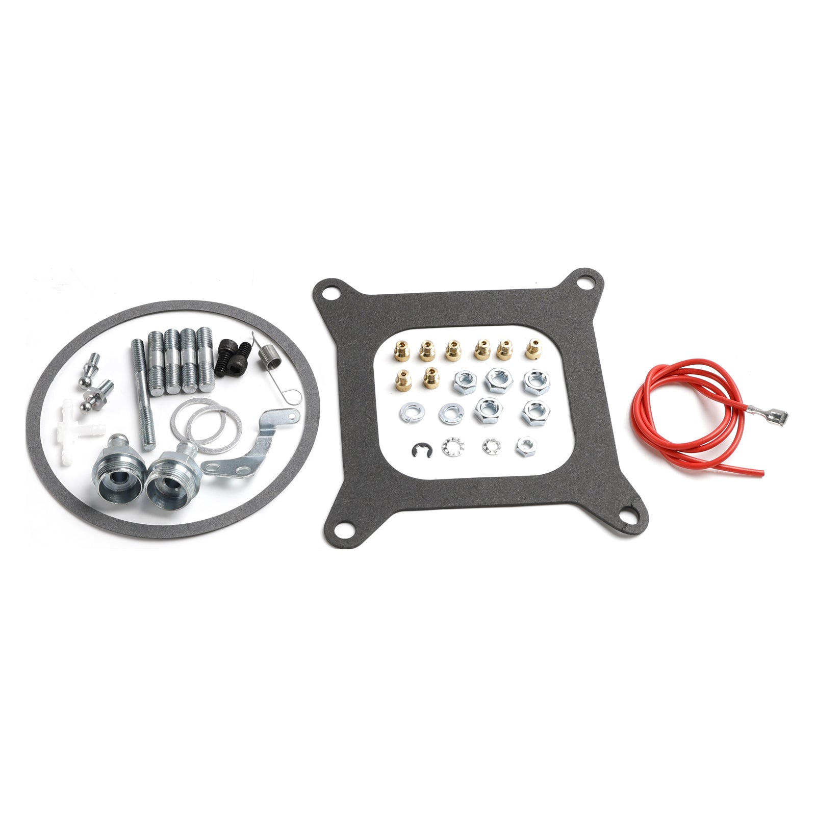PALASER 4 Barrel 650 Cfm Brawler Double-pumper Carburetor Electric Choke BR-67255 - Image 10