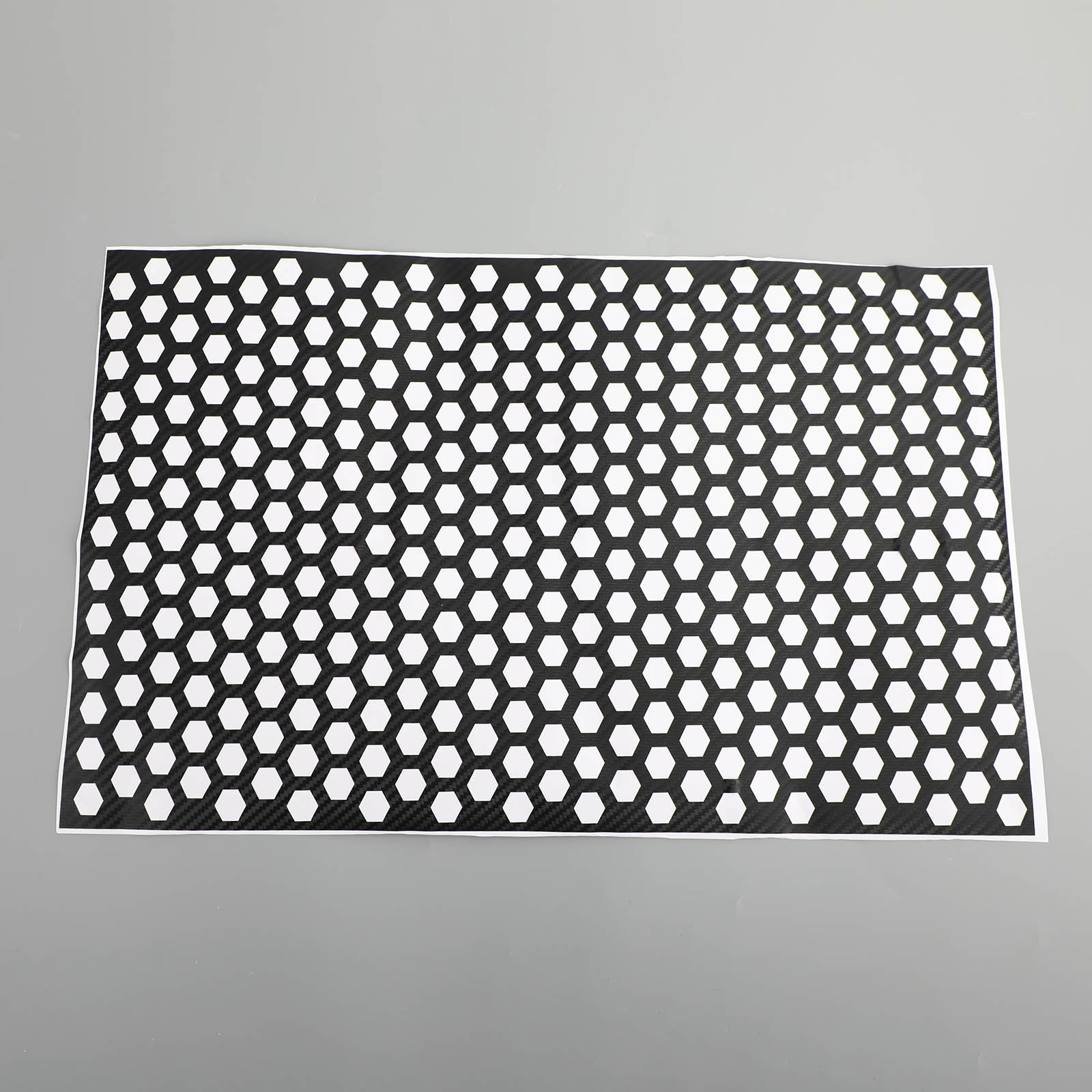 PALASER Tail-lamp Decal Accessories Carbon Car Rear Tail Light Cover Honeycomb Sticker - Image 6