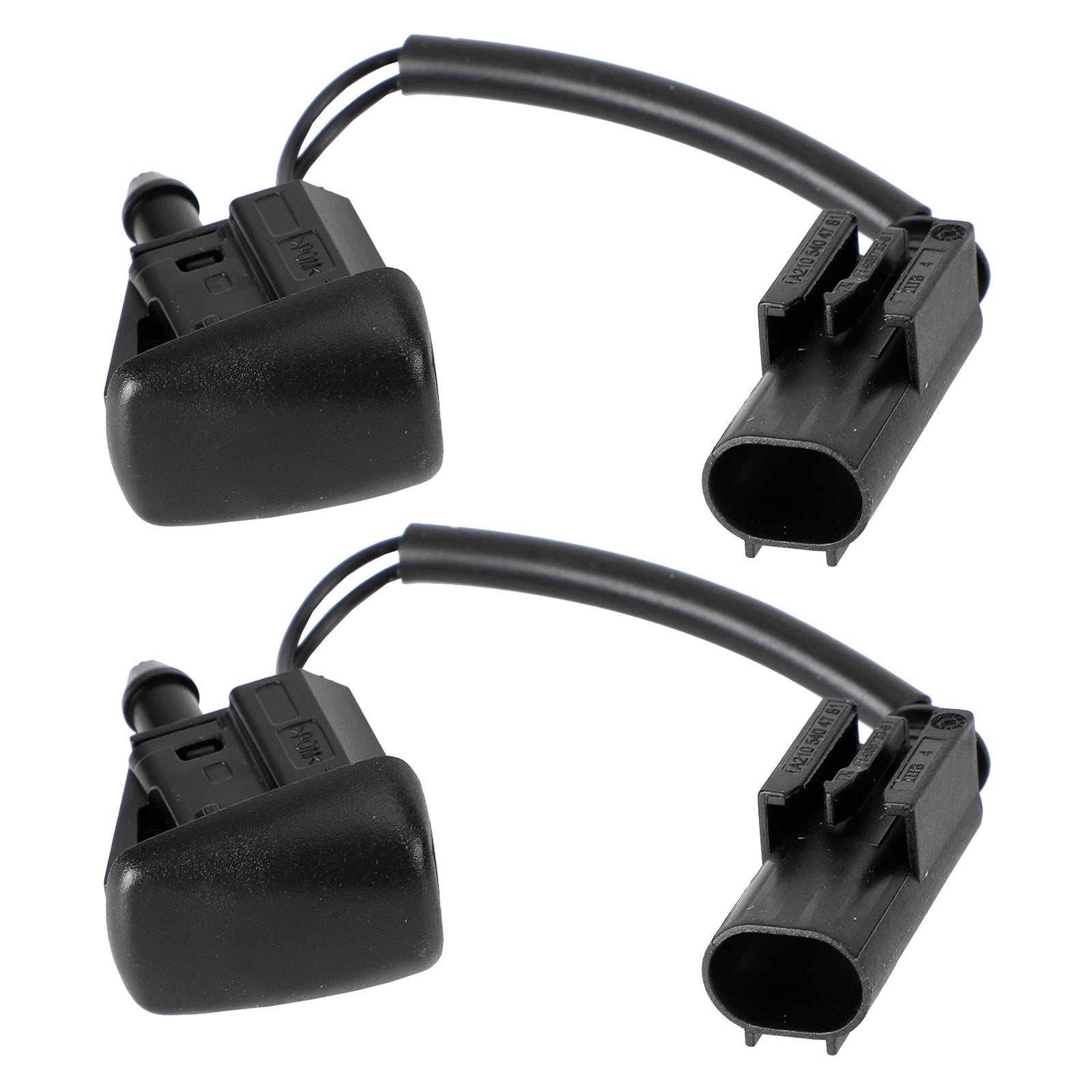 PALASER 2X Windshield Wiper Nozzle Spray Jet For BMW 5 Series E60 E61 61667046060 - Image 8
