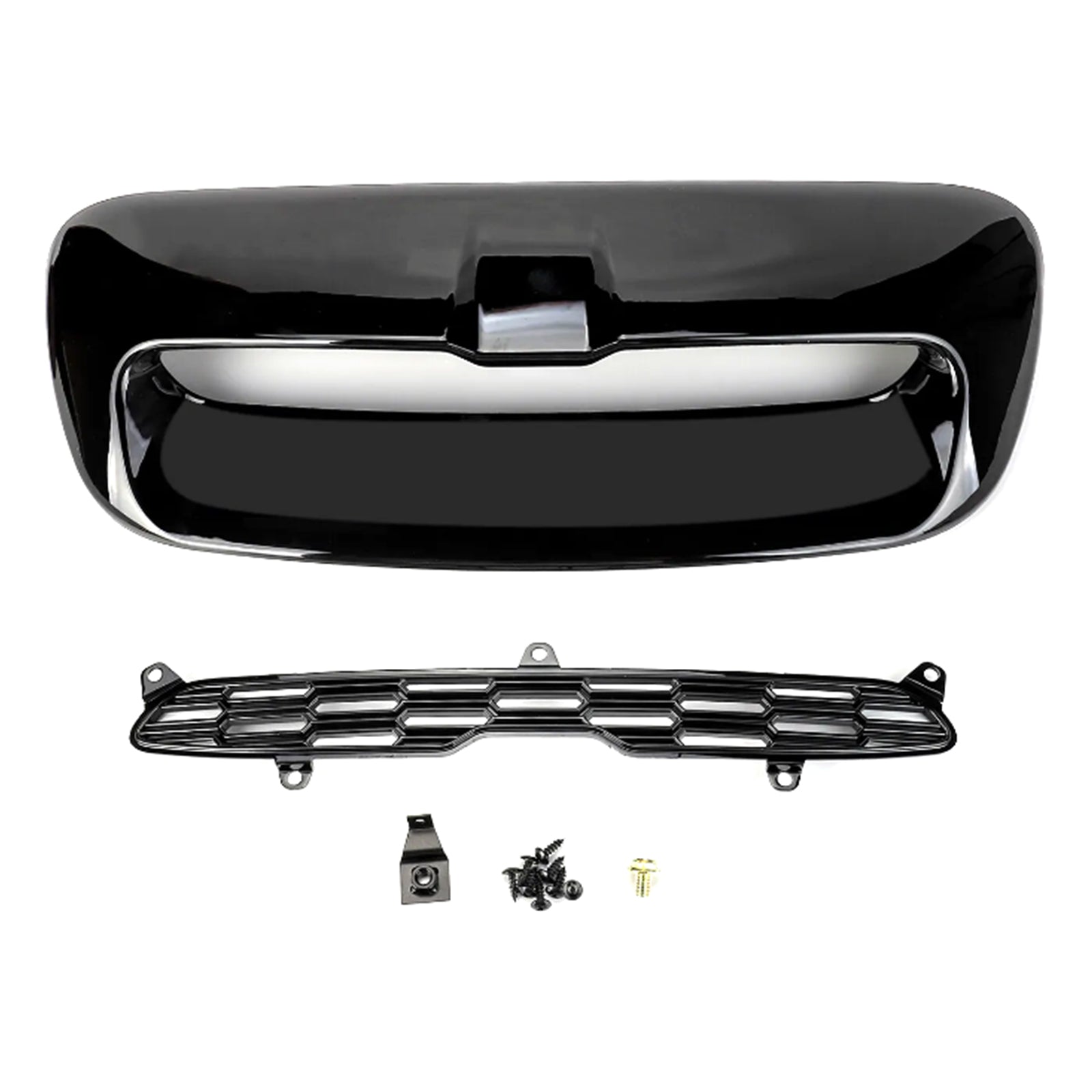 PALASER 2012-2015 Mini Cooper S/jcw Coupé (R58) Hood Grill Air Intake Vent Scoop 51132756095 51132757694