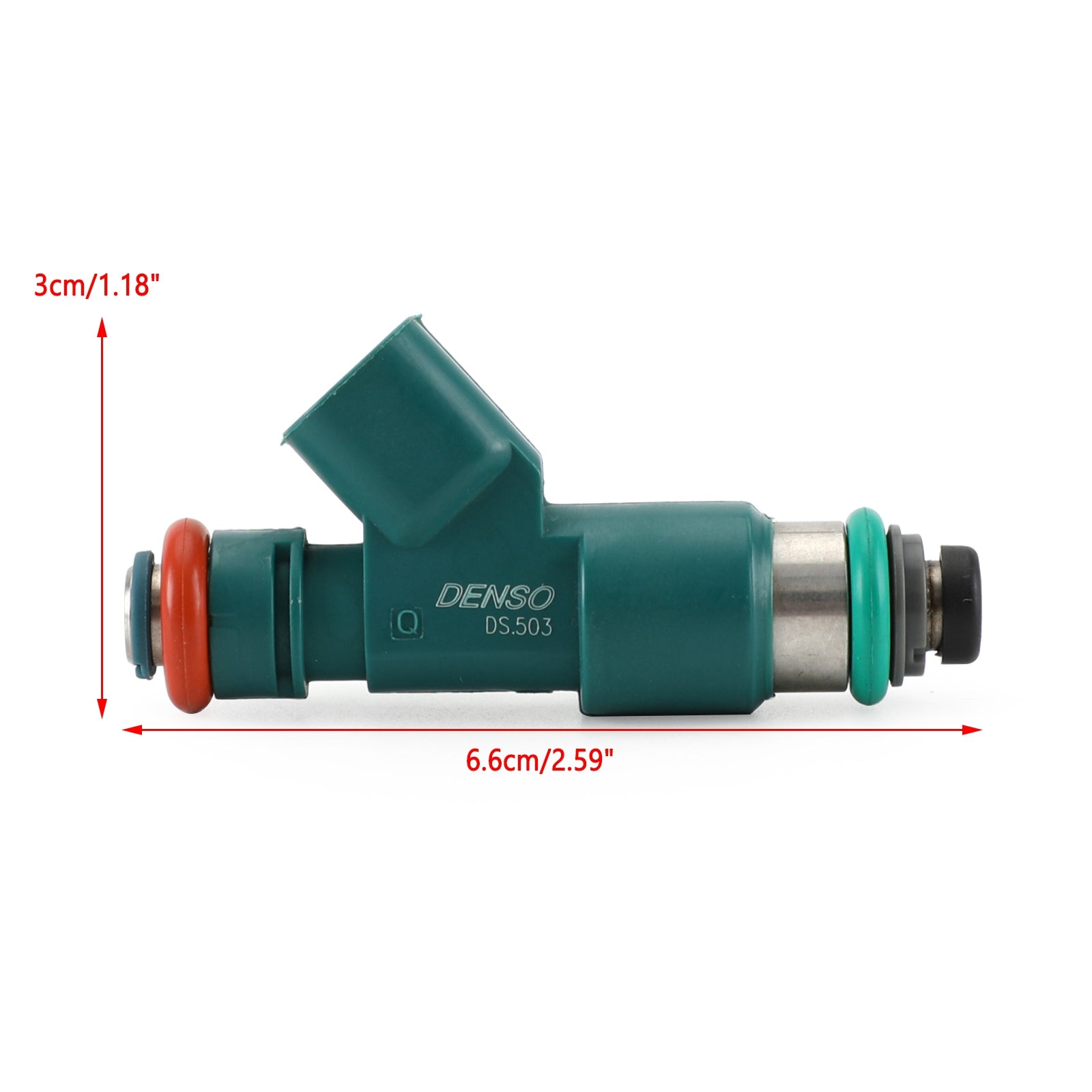 PALASER 1PCS Fuel Injectors 30777501 Fit Volvo S80 2007-2014 6G9N-AB - Image 2