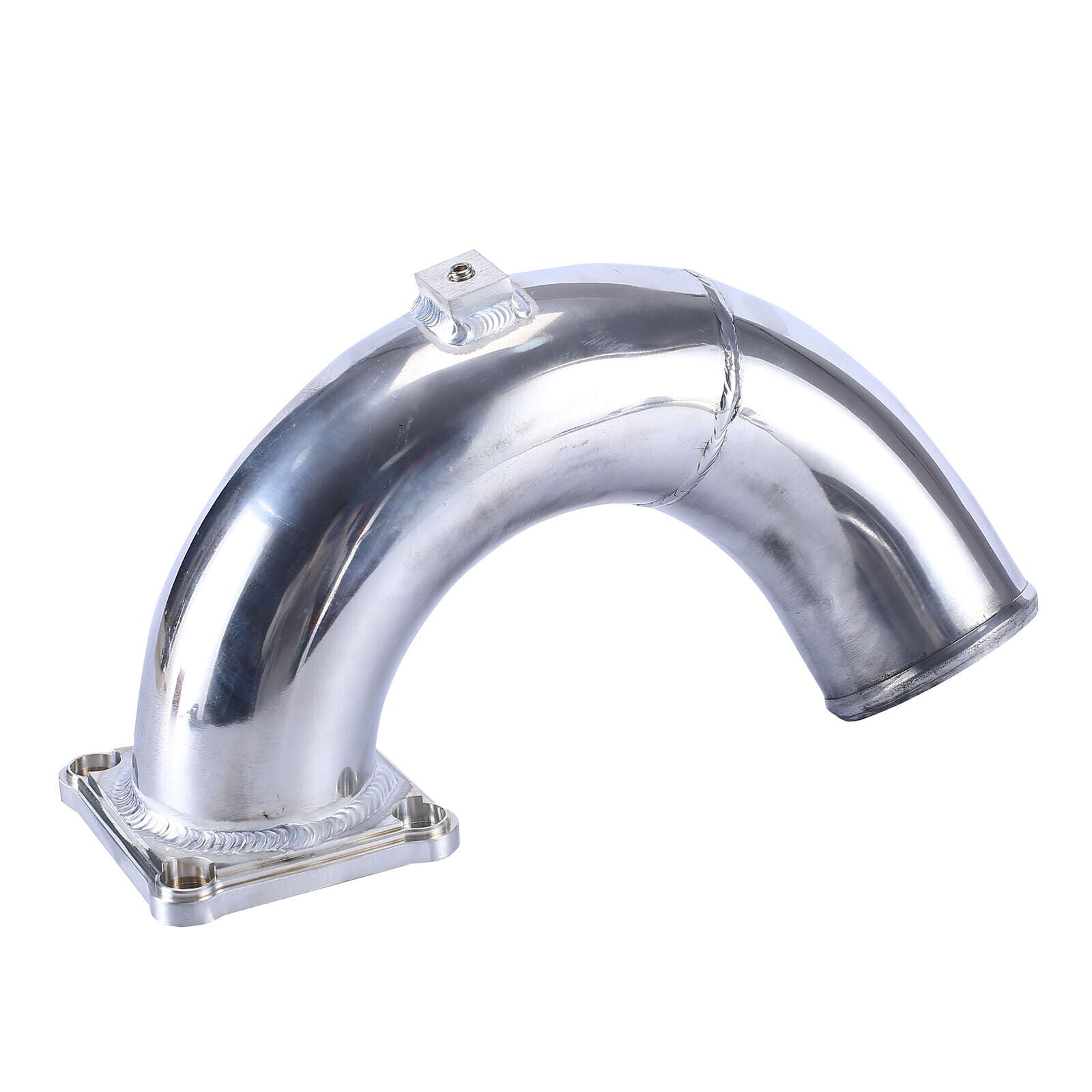 PALASER 1998.5-2002 Dodge Ram 5.9L Cummins Diesel 3" High Flow Air Intake Elbow Tube Pipe - Image 5