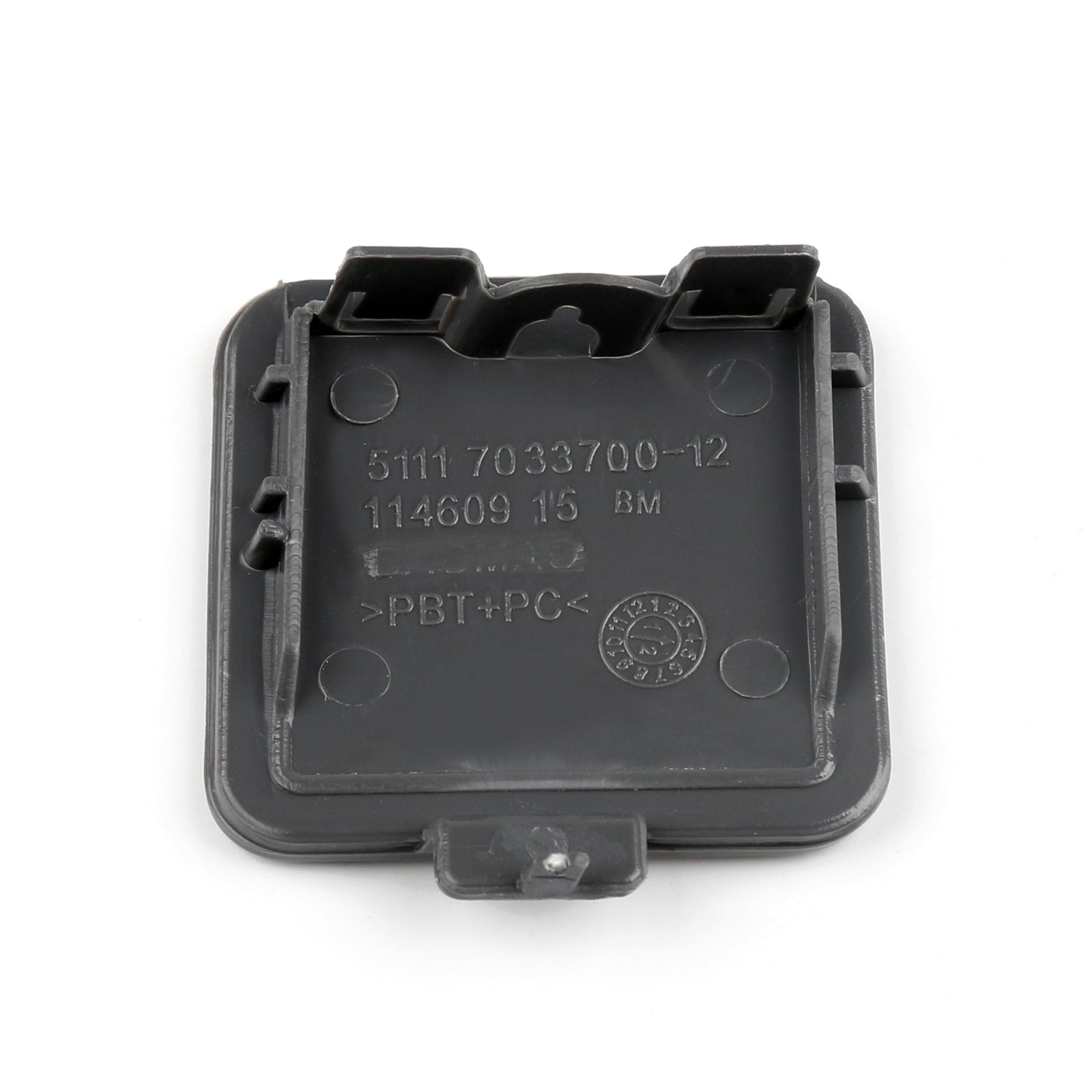 PALASER BMW E60 E61 525i 528i 530i 530xi 540i Front Bumper Tow Hook Cover Cap - Image 4
