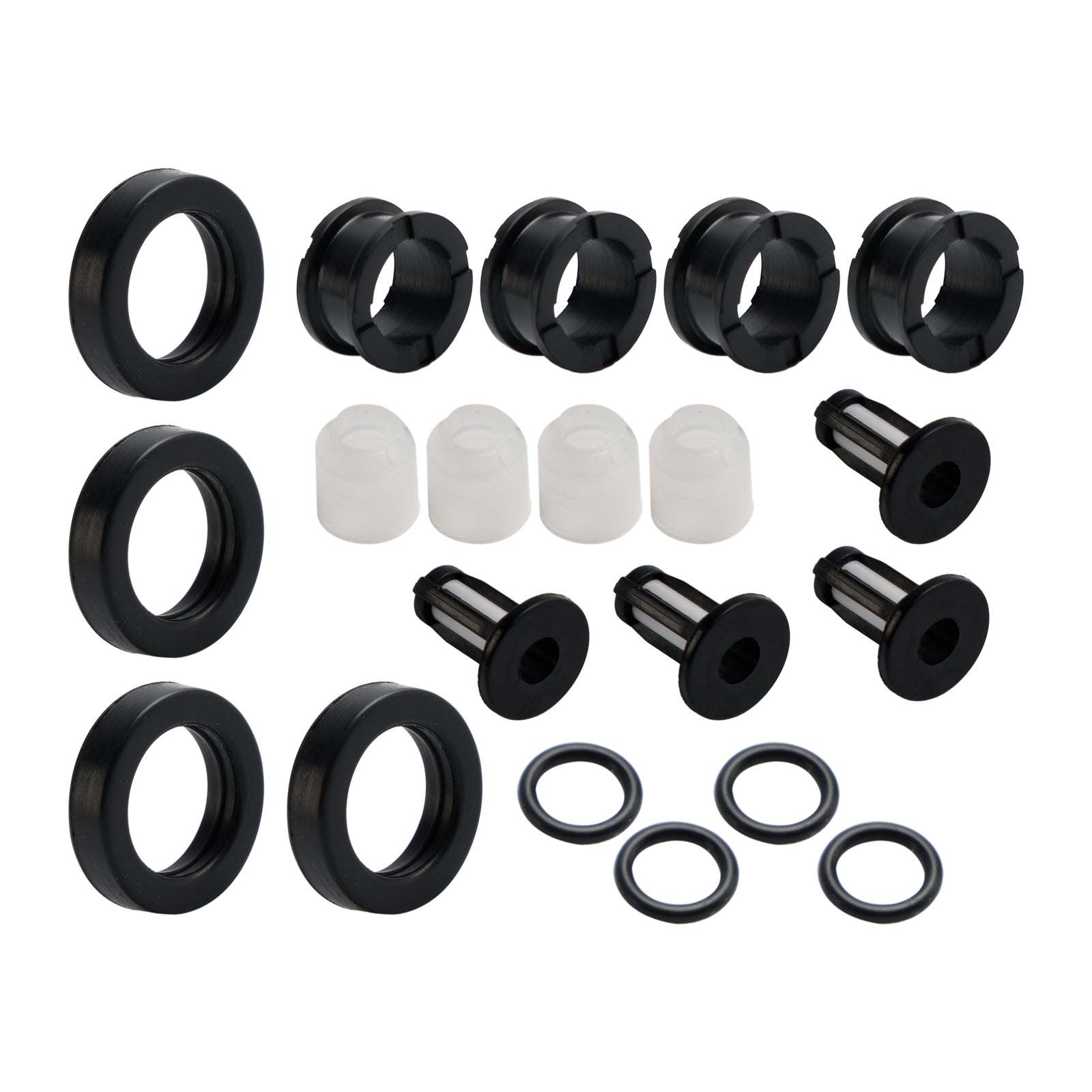 PALASER 1997-2001 Honda Prelude 2.2 Fuel Injector Repair Service Kit H22A4 FJ582 - Image 8