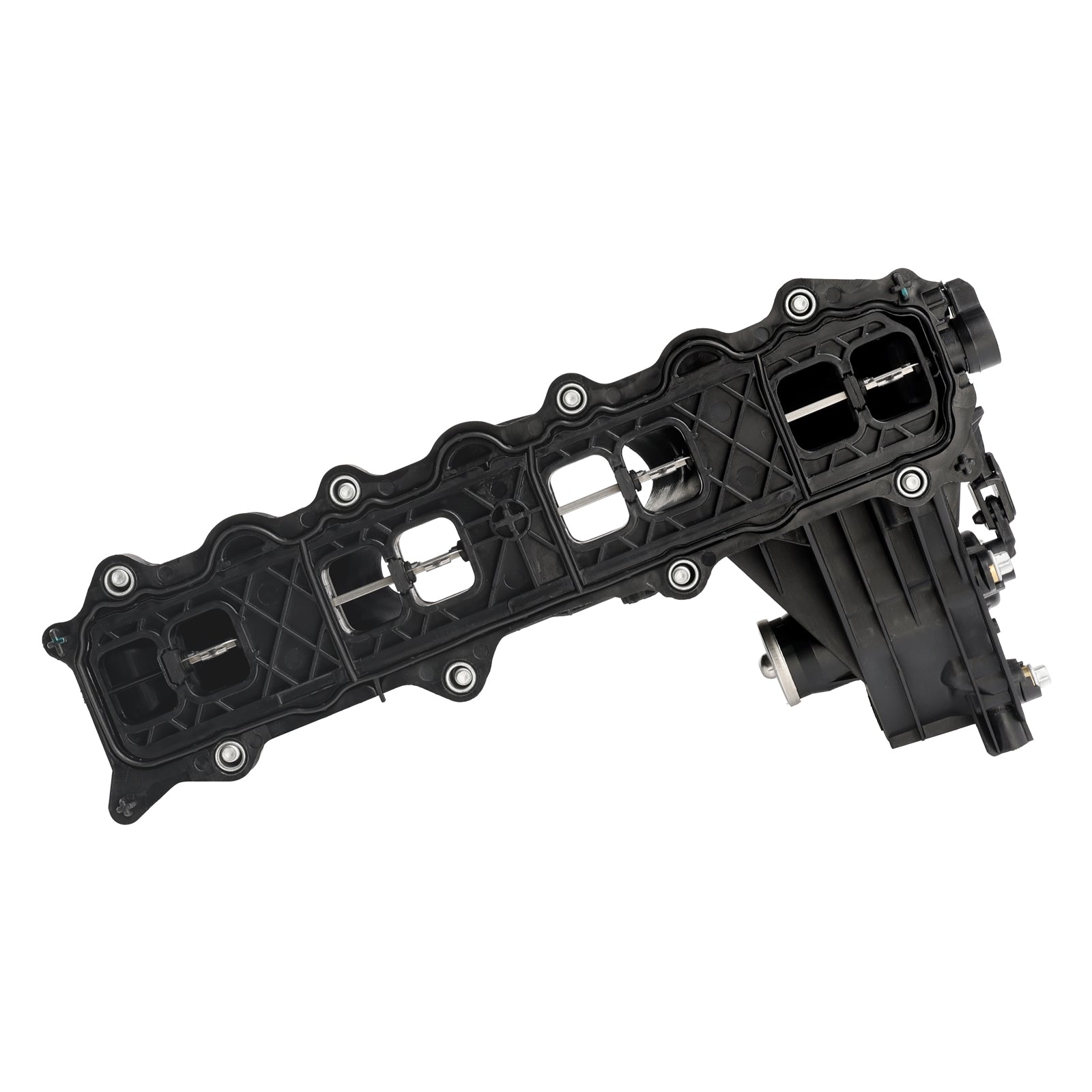 PALASER 2016-On Mercedes Benz Slc R172 Inlet Manifold W/ Actuator Motor A6510904937 - Image 9