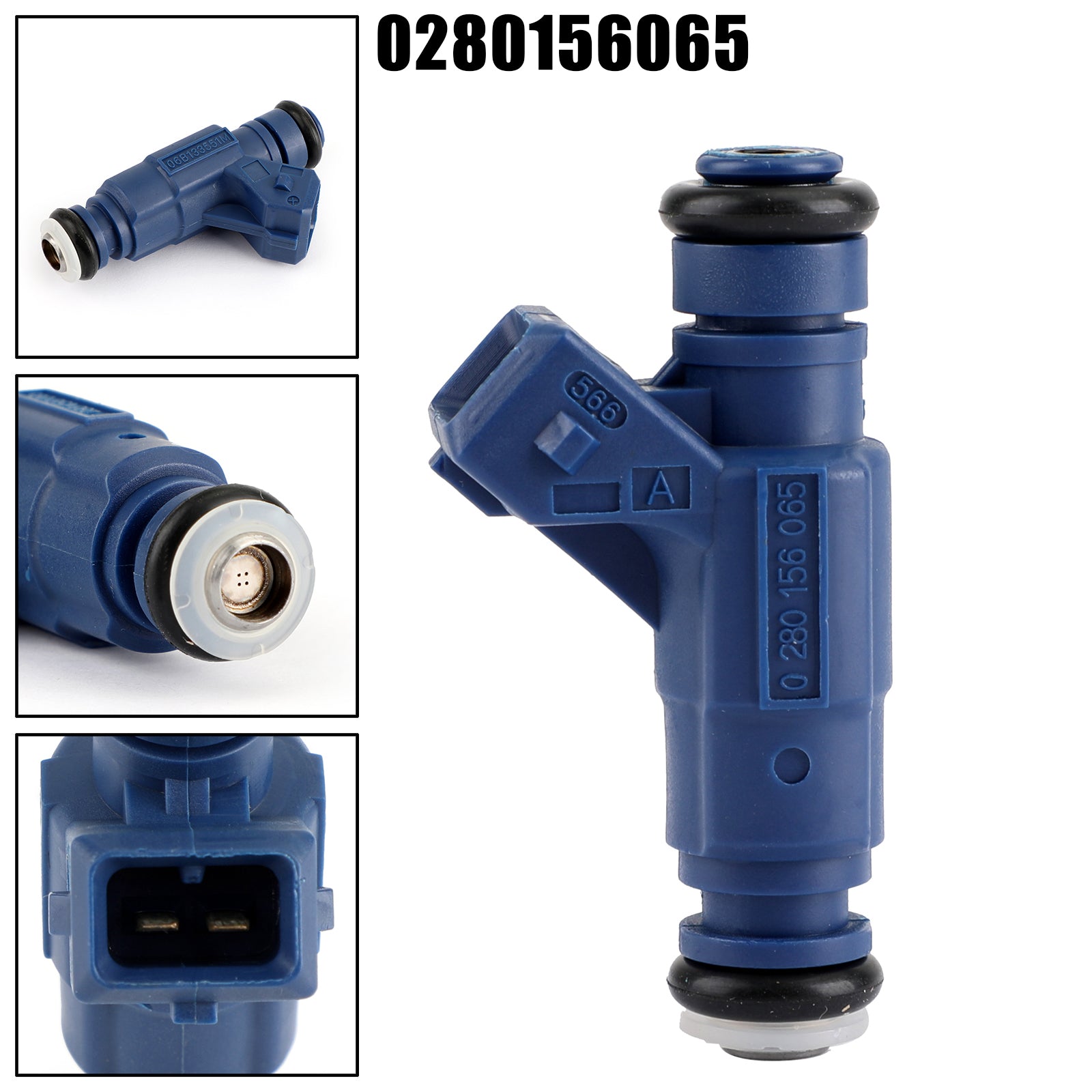 PALASER 852-12185 0280156065 Fuel Injector 0280156065 For Audi A4 Quattro Vw Passat 1.8L 06B133551M - Image 5