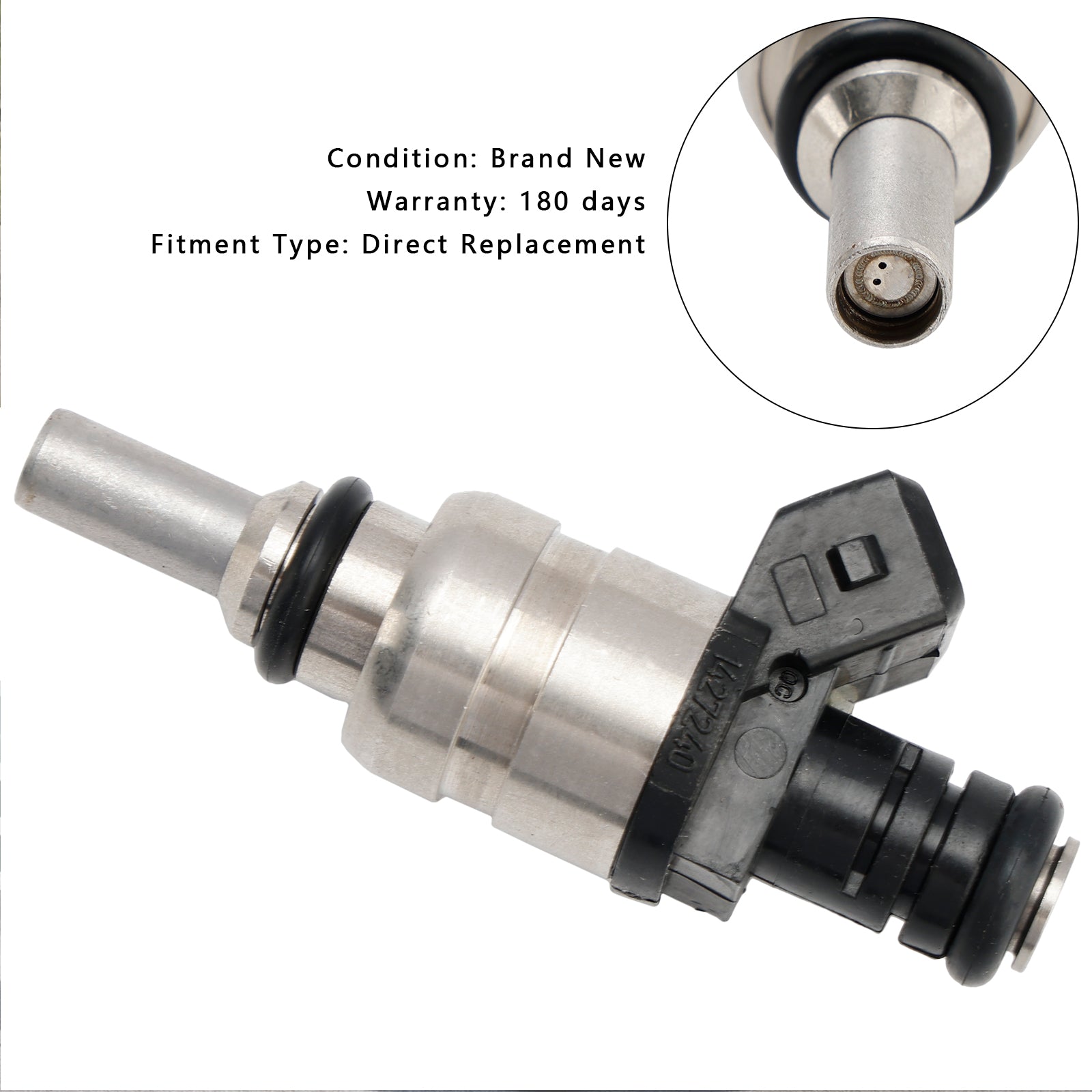 PALASER 2000 BMW 323Ci 2.5L 1Pcs Fuel Injector 13537546244 1427240 7546244 - Image 8