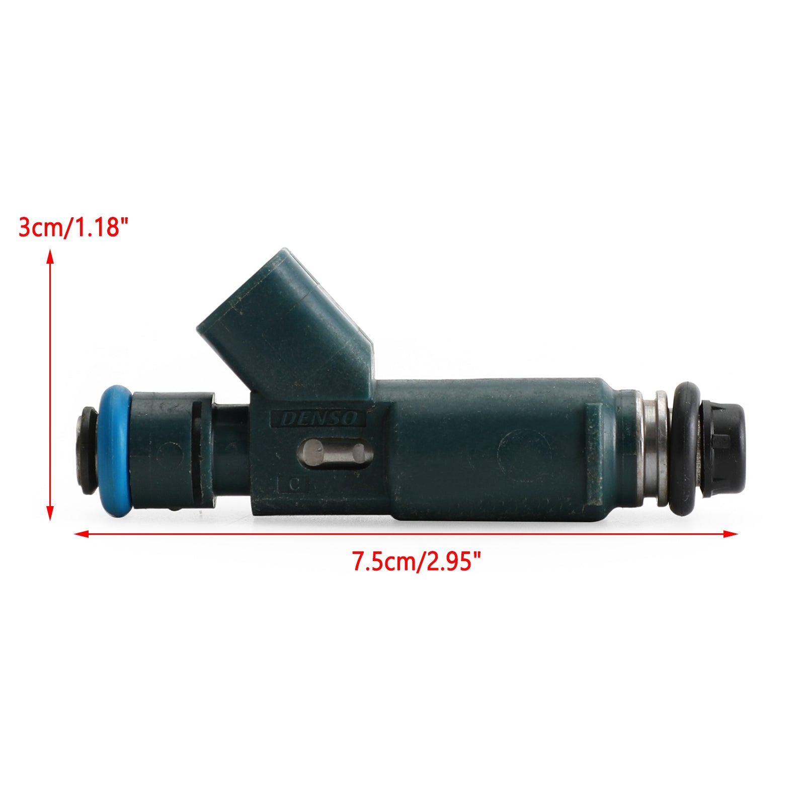 PALASER 1PCS Fuel Injectors 2M2E-A7B Fit Mazda 6 Mpv 3.0L 2002-2008 2M2EA7B - Image 2