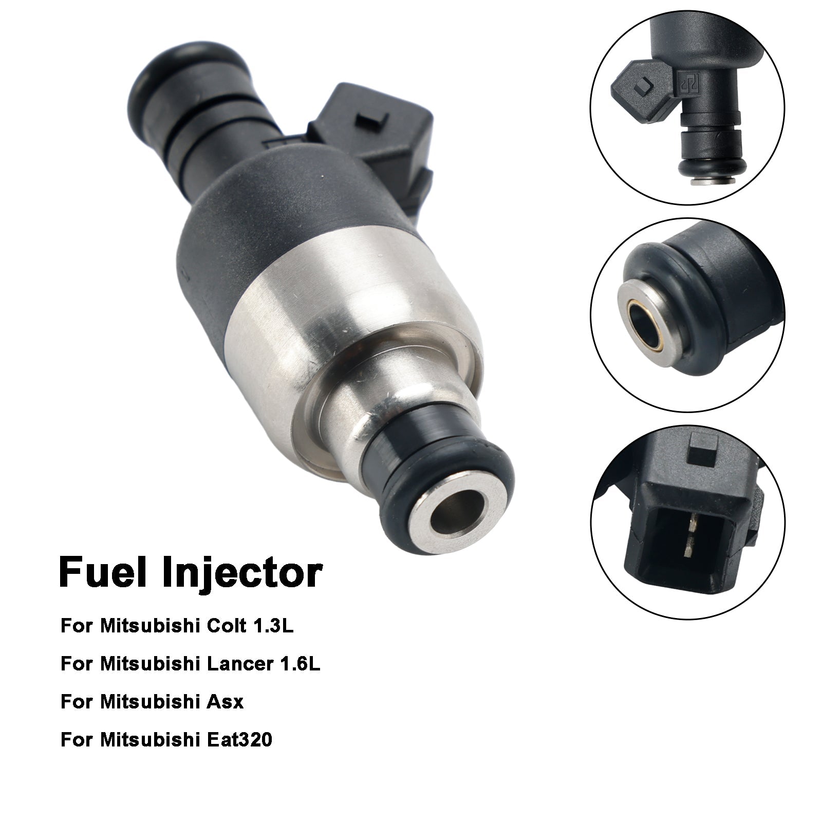 PALASER 1990-1994 Chevrolet Lumina Fuel Injectors 5235136 17089569 - Image 6