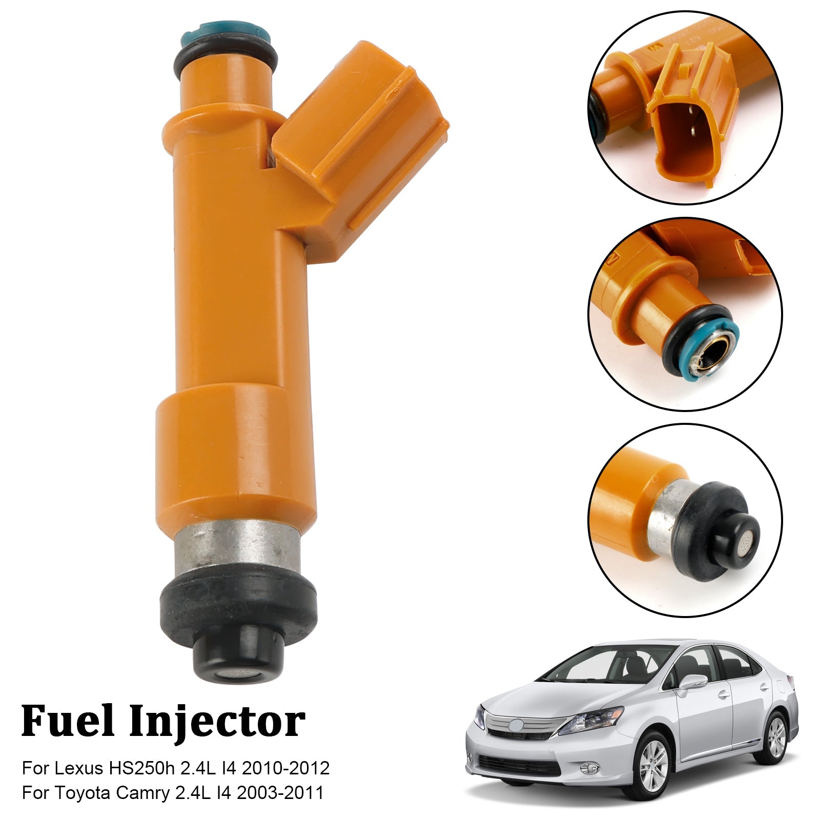 PALASER 2003-2011 Toyota Camry 2.4L I4 Fuel Injector 23209-0H050 23209-28060 297500-0680 - Image 10