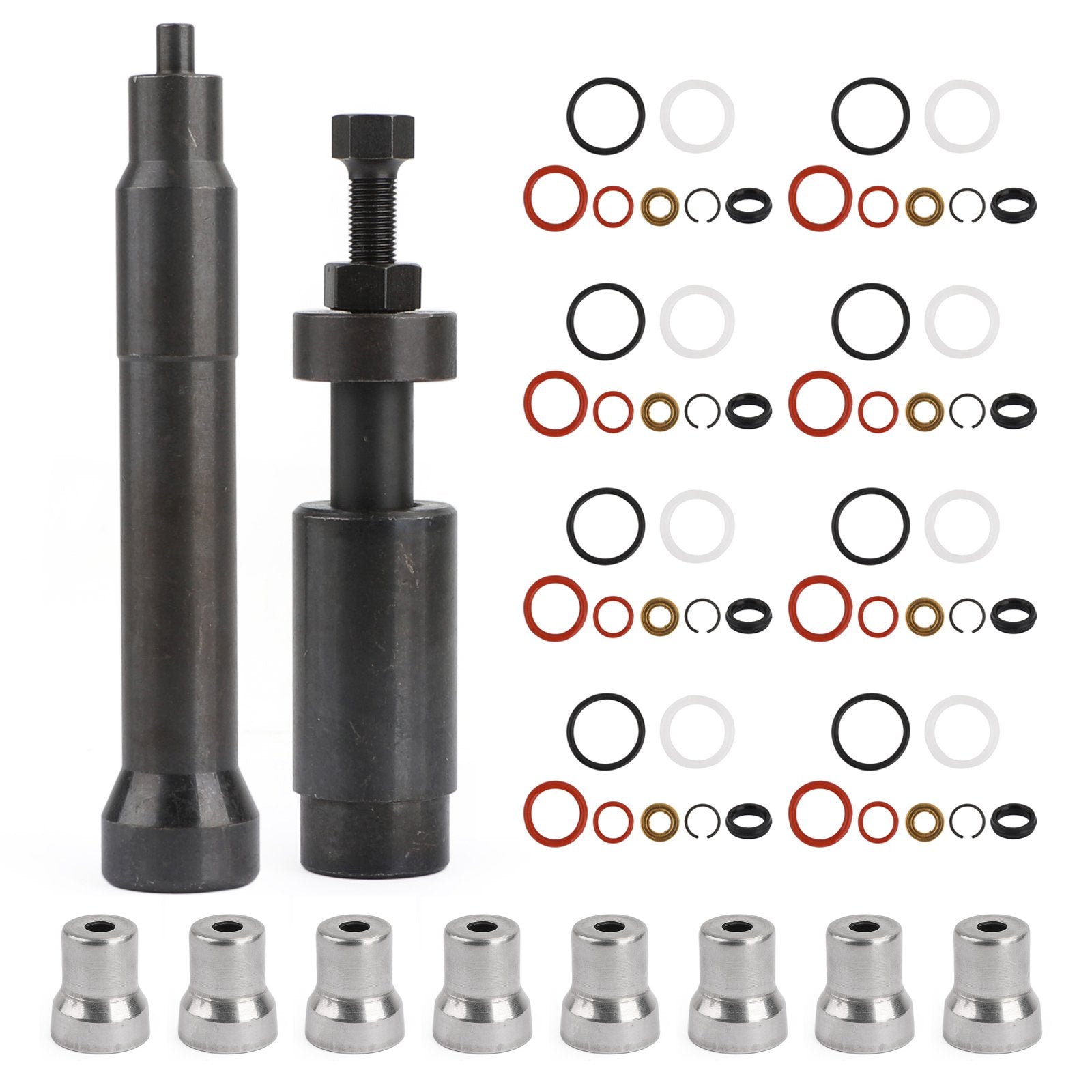 PALASER 2003-2010 Ford Powerstroke 6.0L Injector Sleeve Cup Removal Tool Install Kit