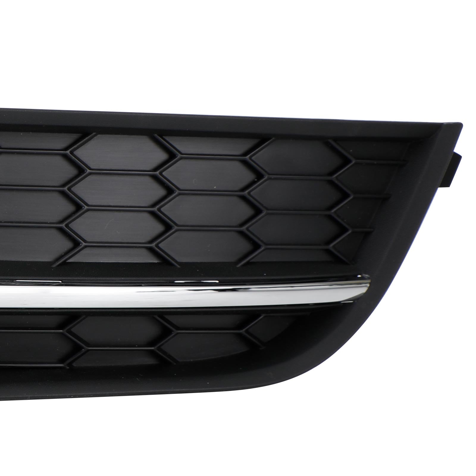 PALASER 2012-2015 Vw Passat 2PCS Front Driving Fog Light Cover Black/chrome - Image 10