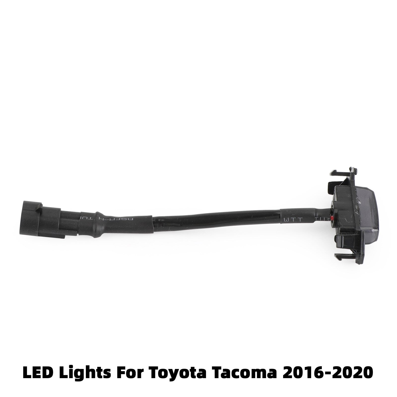 PALASER 4PCS/Set LED Lights Fit Front Bumper Grille Tacoma 2016-2020 PT228-35170 Smoke - Image 7