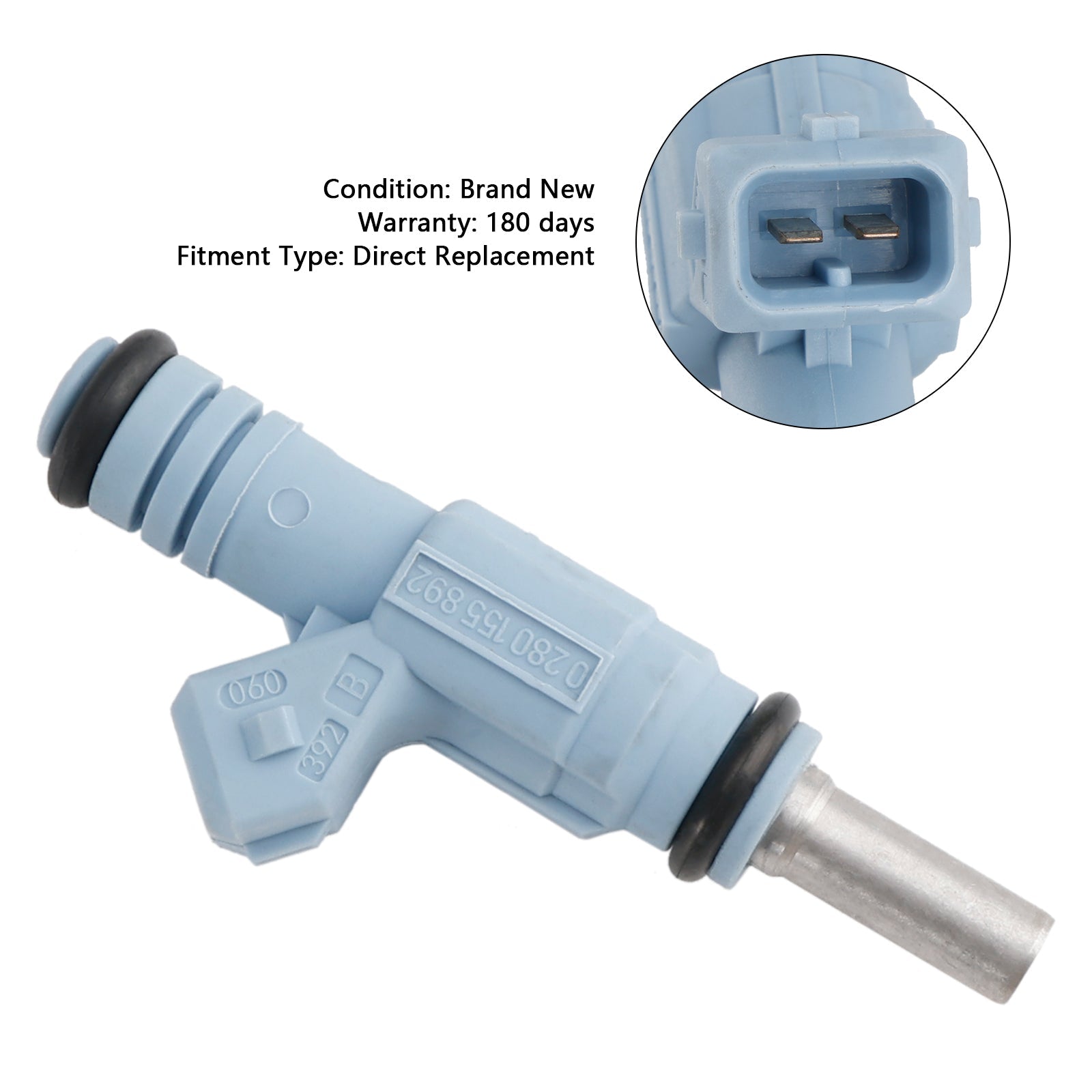 PALASER 2000-2002 Audi Tt Quattro 1Pcs Fuel Injector 0280155892 0280155893 - Image 7