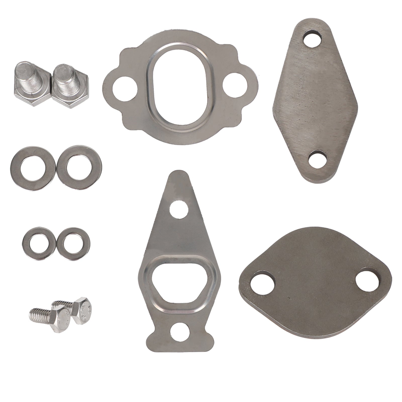 PALASER Air Pump Delete Block Off Plate Kit For Subaru EJ20 EJ25 Wrx Sti Legacy Gt - Image 5