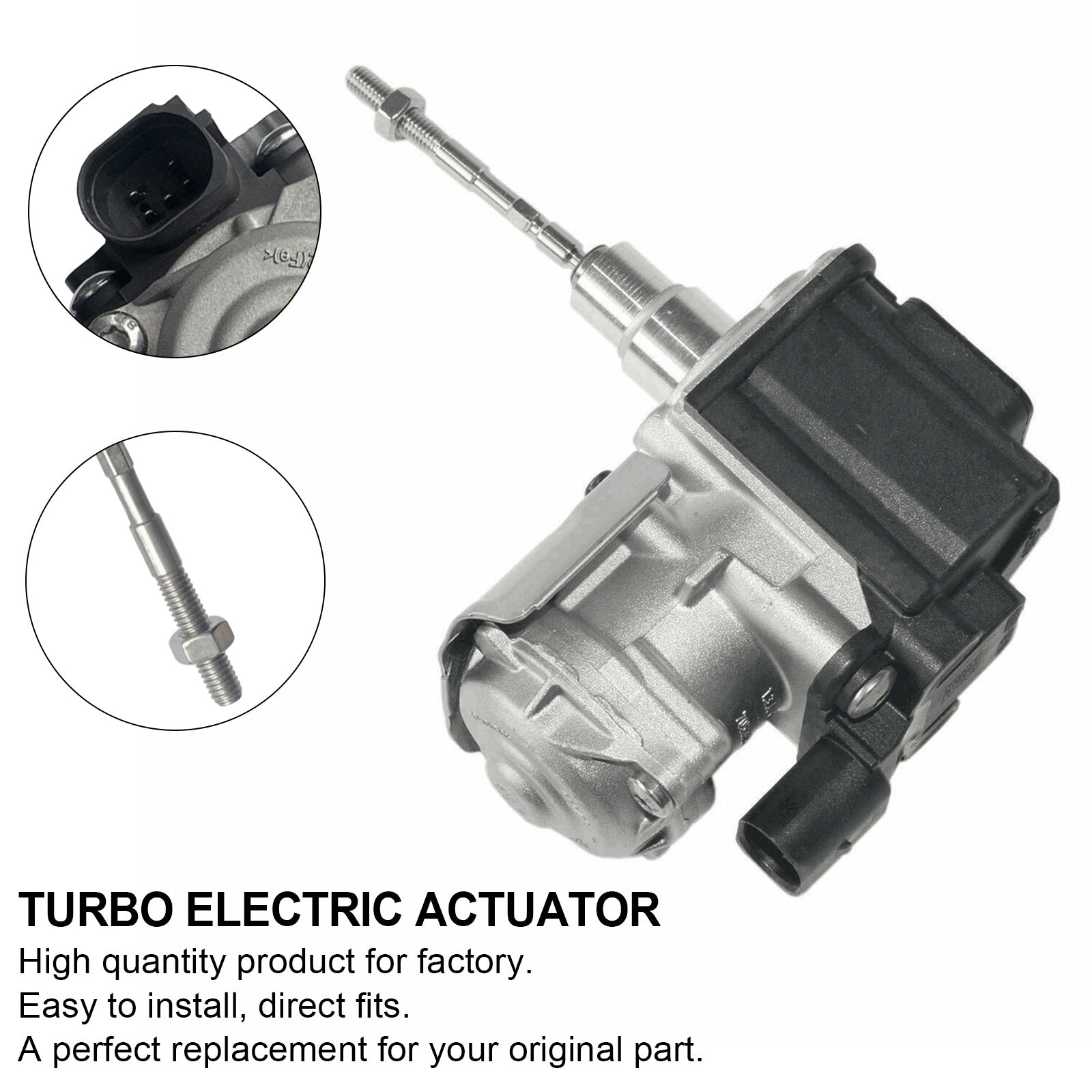 PALASER New Turbo Electric Actuator For Audi Vw EA888 Gen3 2.0T 06L145612L 70597387 - Image 4