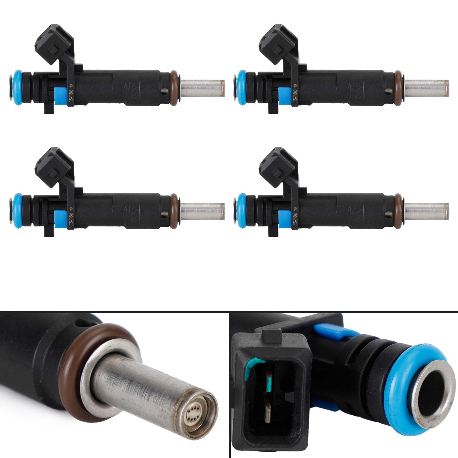 PALASER 2012-2015 Chevrolet Sonic 1.8L Fuel Injectors 55570284 2173433 FJ1153 - Image 5