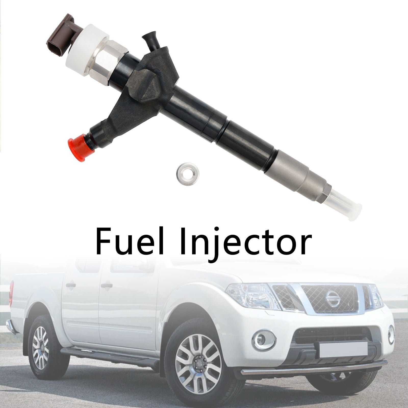 PALASER 2006-2009 Nissan Navara & Pathfinder YD25 Diesel 1Pcs Fuel Injector 095000-6250 16600-EB70A - Image 4