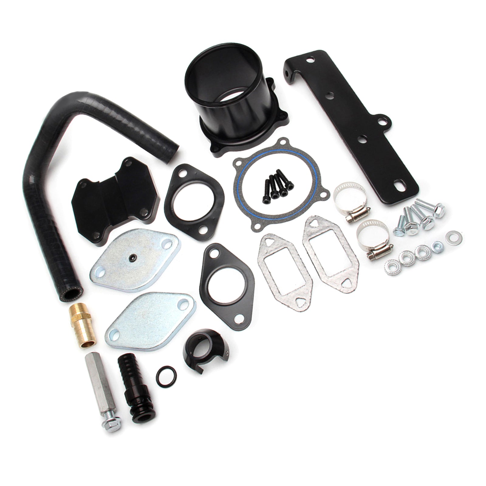 PALASER 2013-18 Ram 6.7L Diesel Cummins Dodge EGR Delete Kit - Image 11