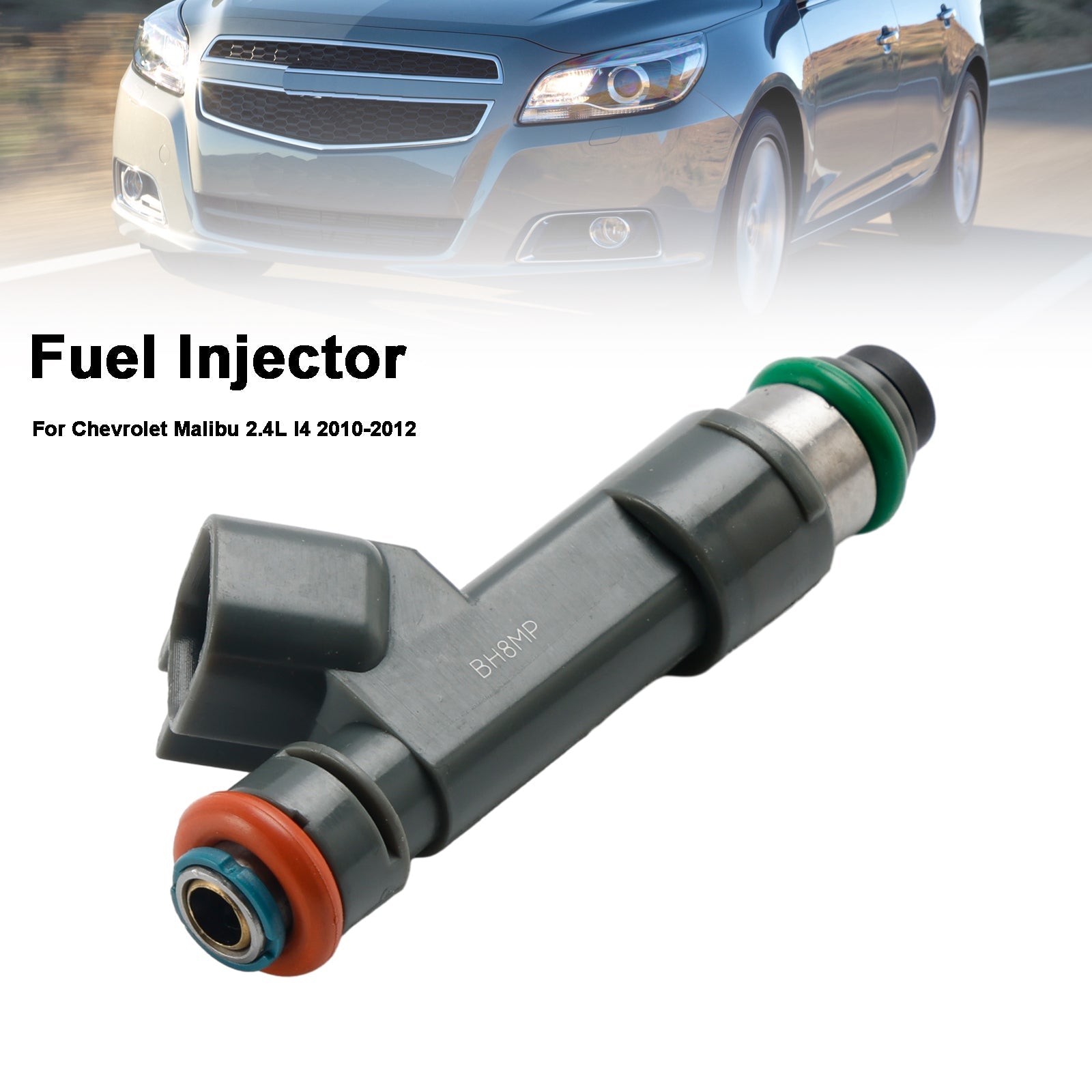 PALASER 2010-2012 Chevrolet Malibu 2.4L I4 Fuel Injectors 12613163 FJ1064 - Image 4