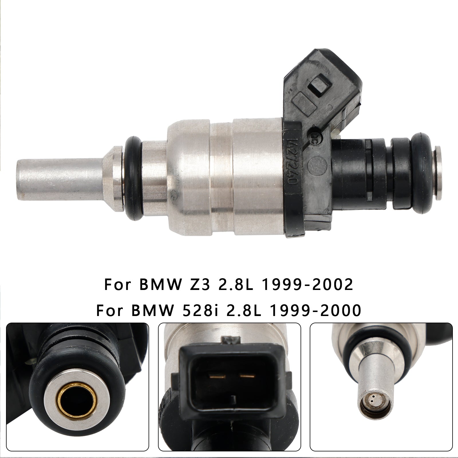 PALASER 1999-2002 BMW Z3 2.8L 1Pcs Fuel Injector 13537546244 1427240 7546244 - Image 7