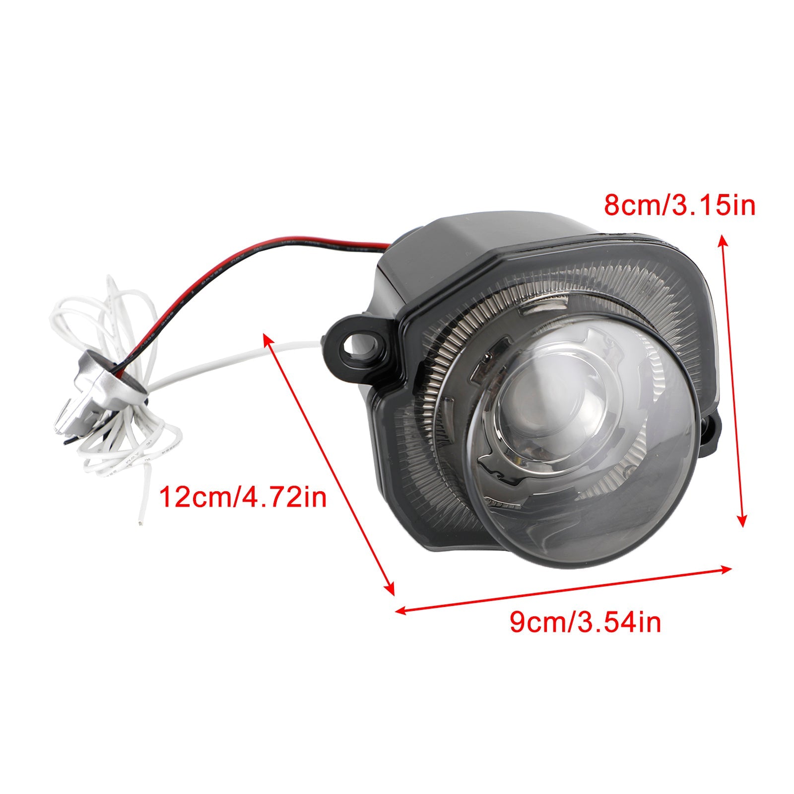 PALASER Pair Of Front Turn Signal Lamp Light For Suzuki Jimny JB64 JB74 2019-2021 Smoked - Image 2
