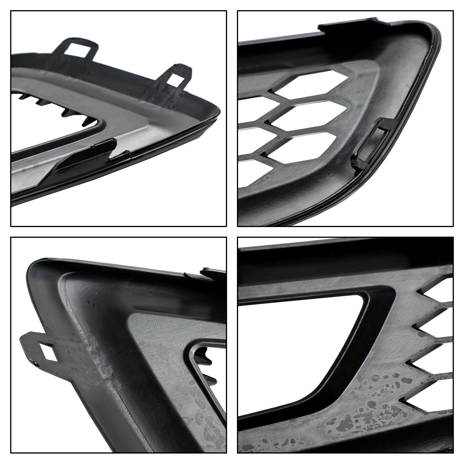 PALASER 2015-2018 Ford Focus 2PCS Front Bumper Fog Light Lamp Cover Bezel Grille F1EZ15266D F1EZ15266G - Image 12
