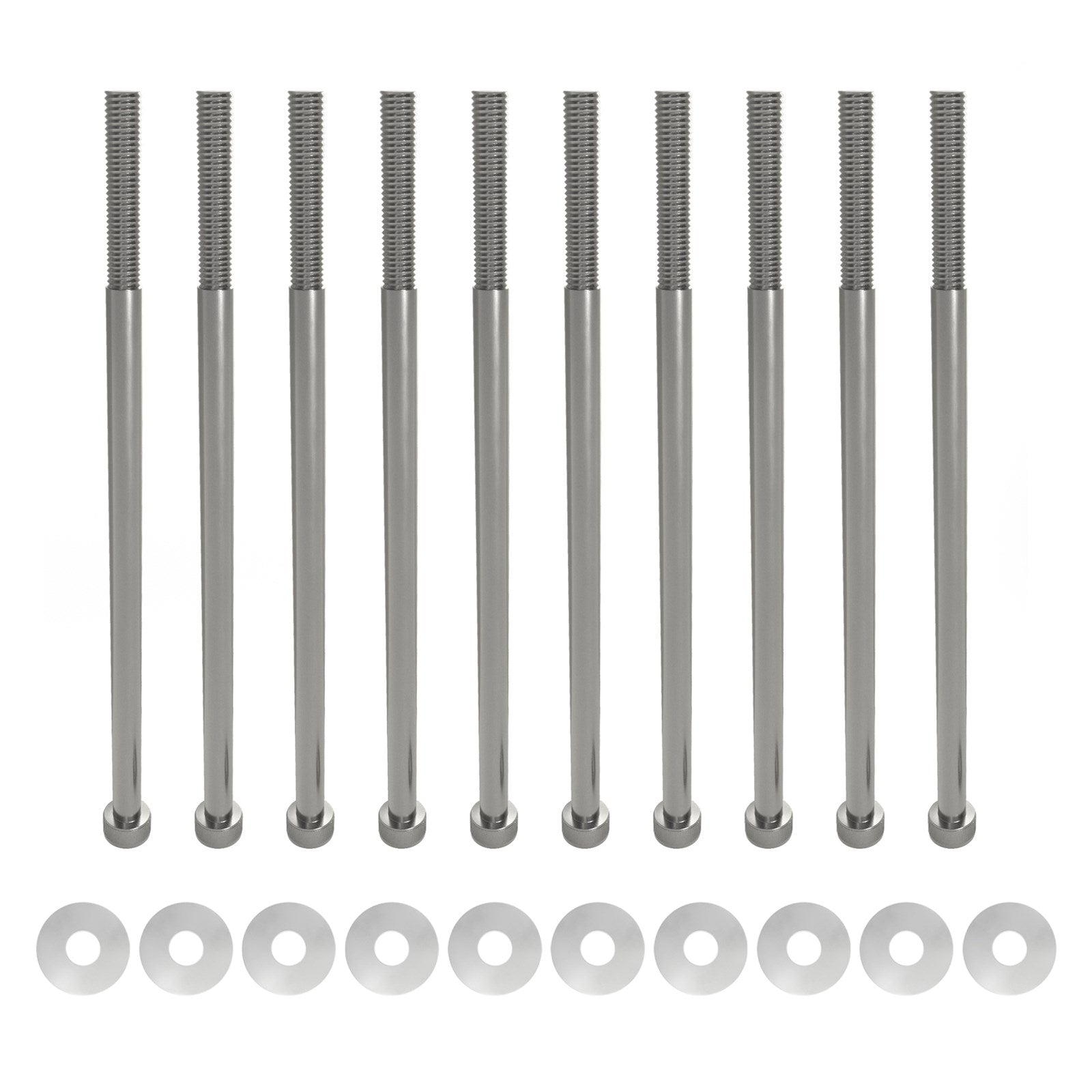 PALASER Intake Manifold Bolts Stainless Steel Fit LS1 Lsx LS2 LS3 LS6 Camaro Corvette Gm - Image 2